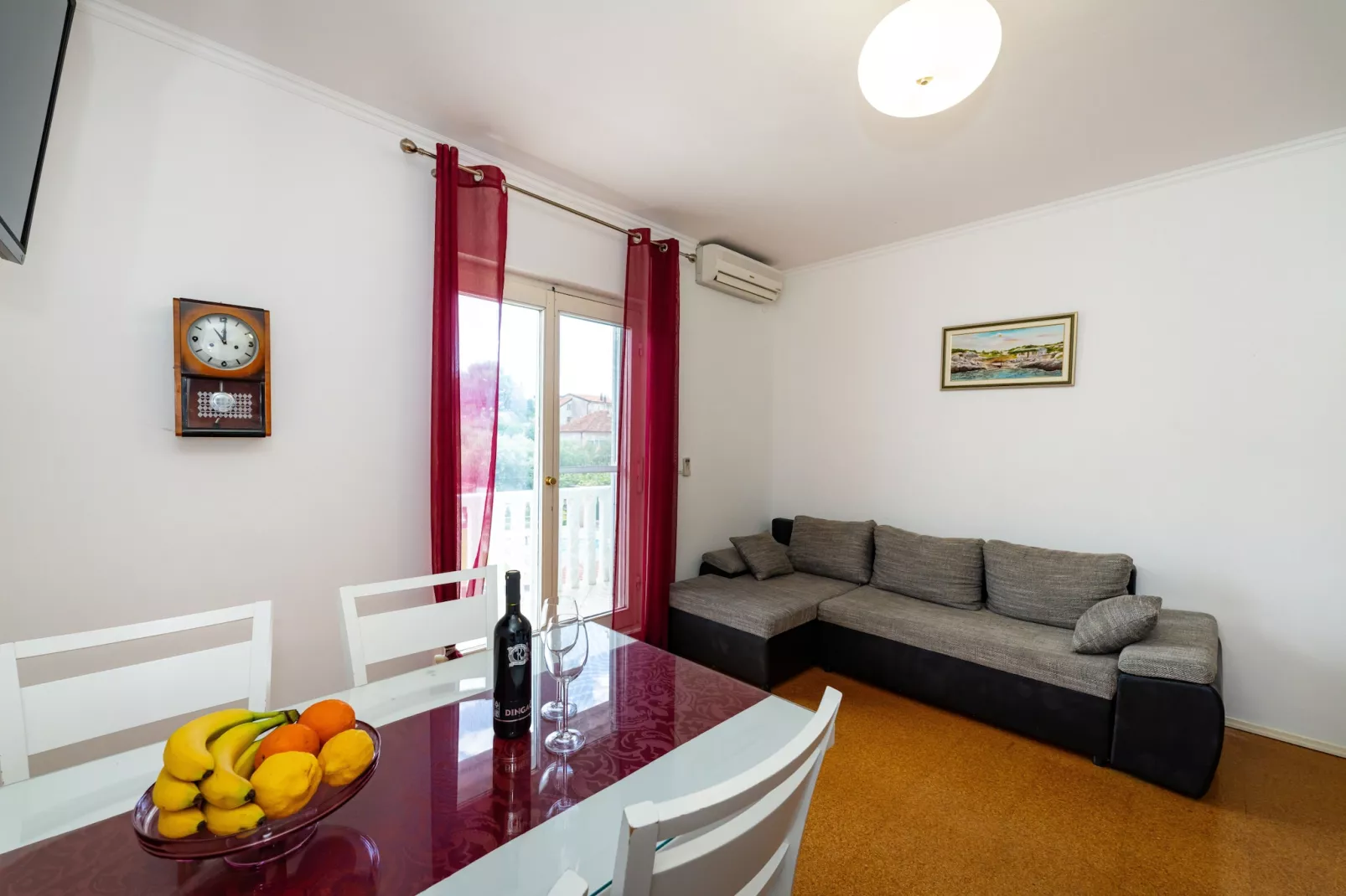 Villa Green Paradise-Living room