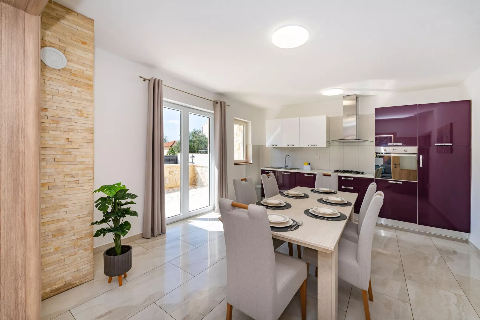 Holiday home Briscola-Salle à manger