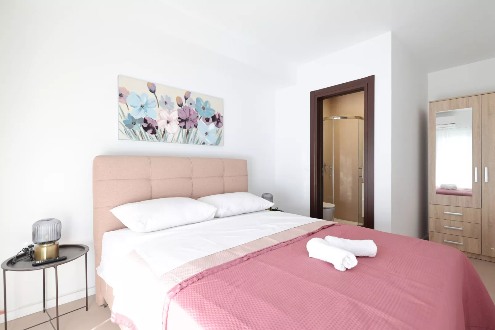 Villa Sokol with private pool-Chambre