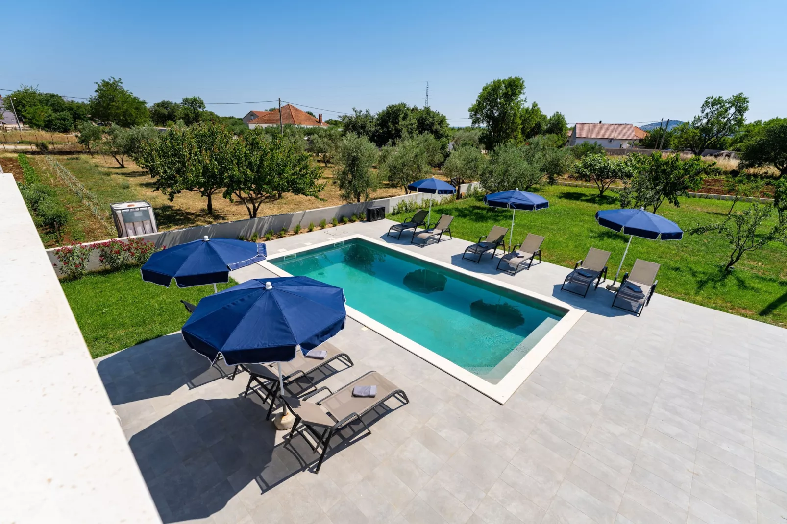 Villa Campi Dalmatia-Piscine