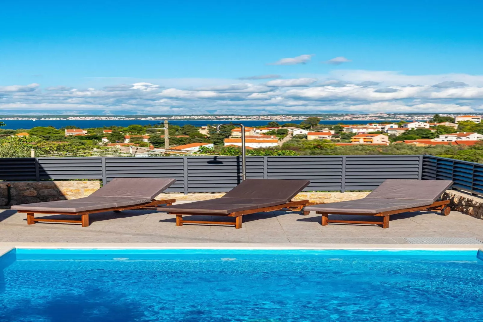 Sea view Villa Nana-Piscine