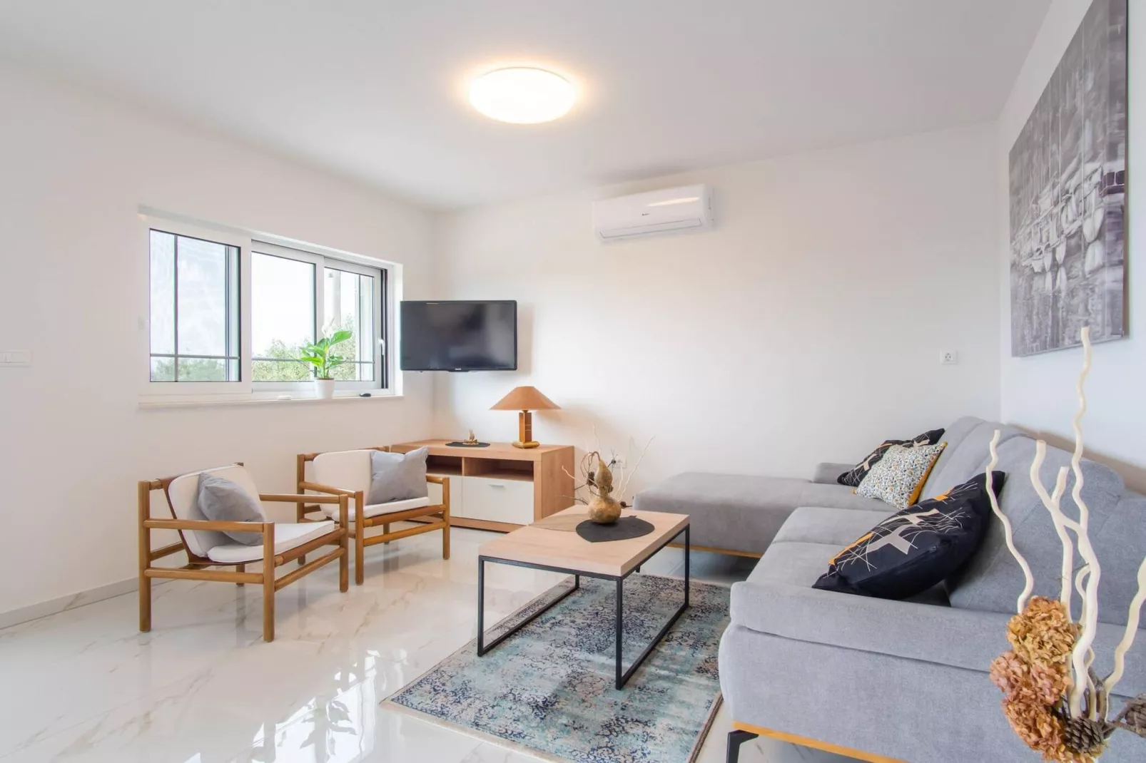 Beach house Festini-Living room