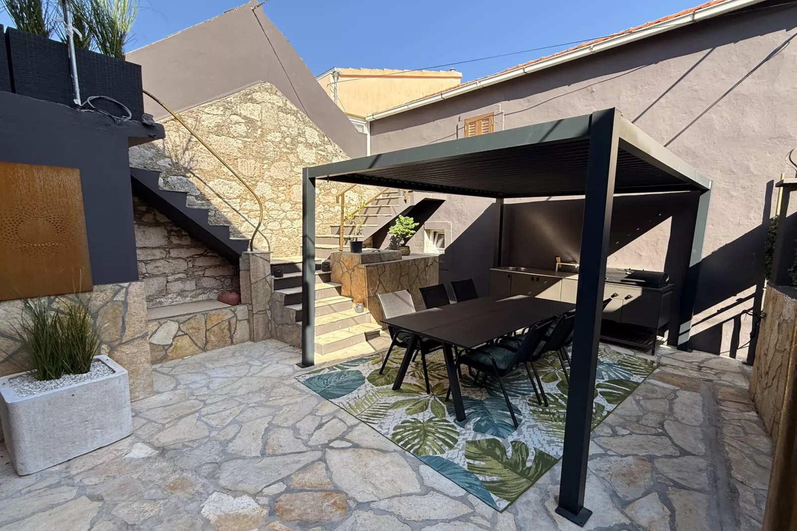 Holiday home Casa K A-Salle à manger