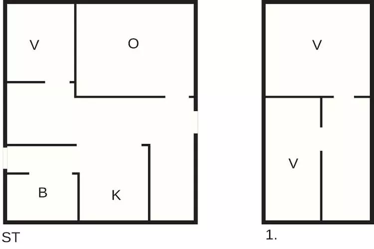 5 person holiday home in FLISBY-Floor plan