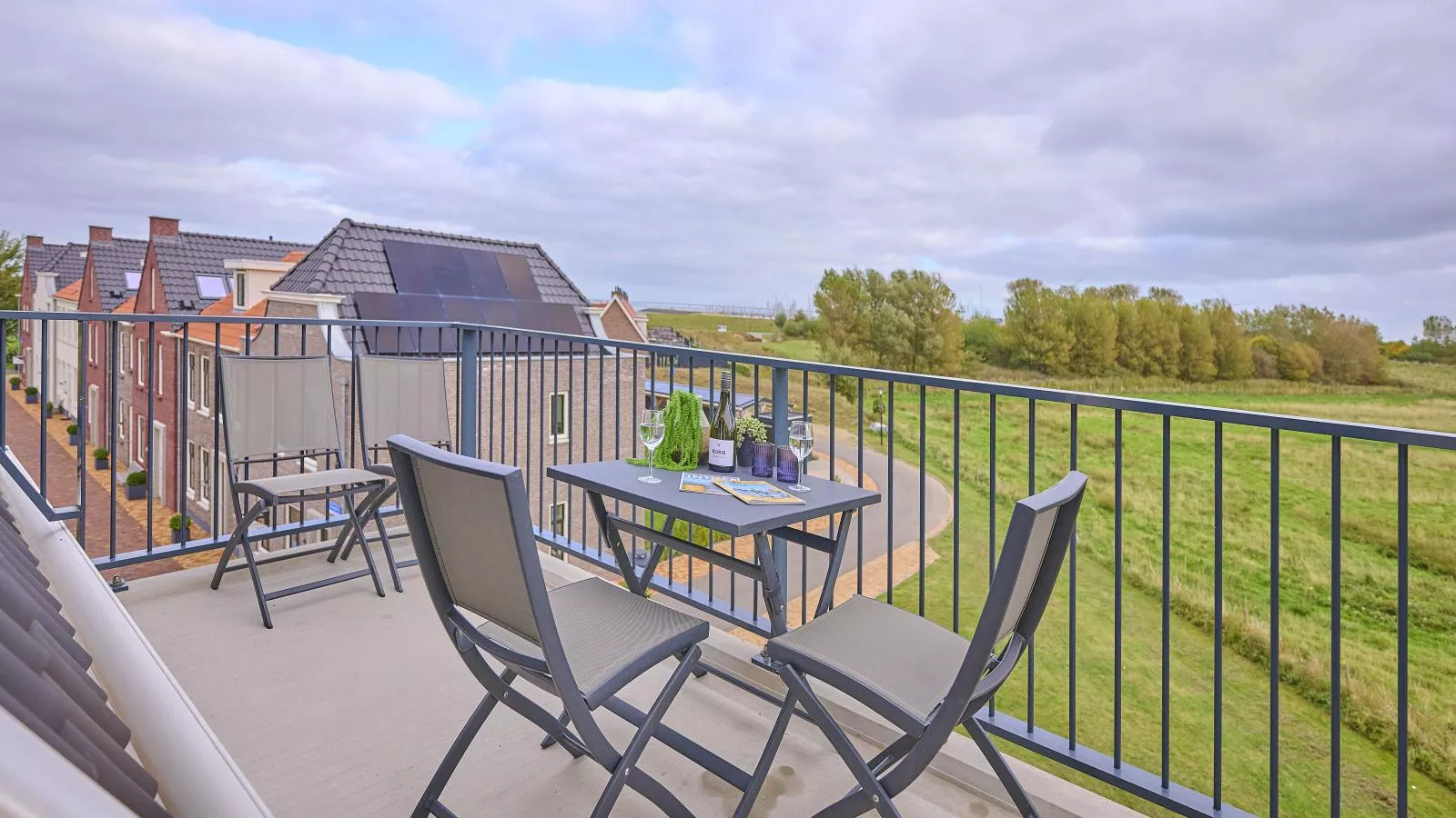 Sauna Zee 27H-Terrace balcony