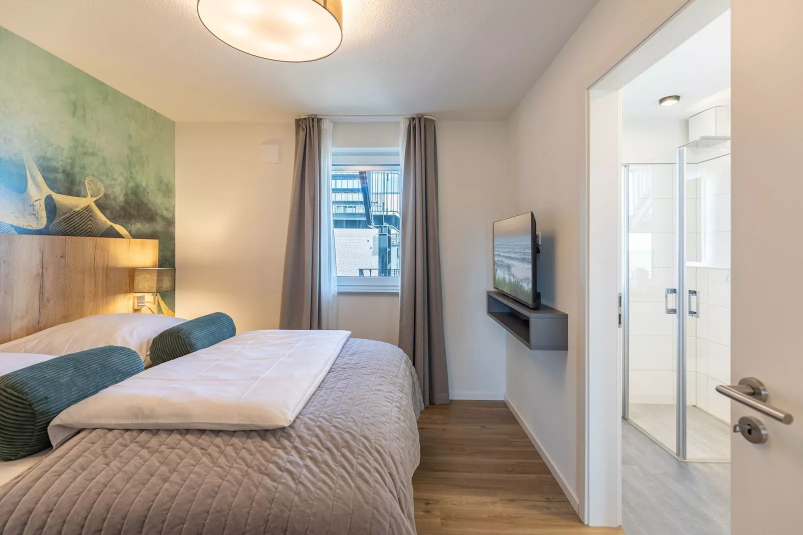 Halligwelt de Luxe auf Nordstrand-Chambre