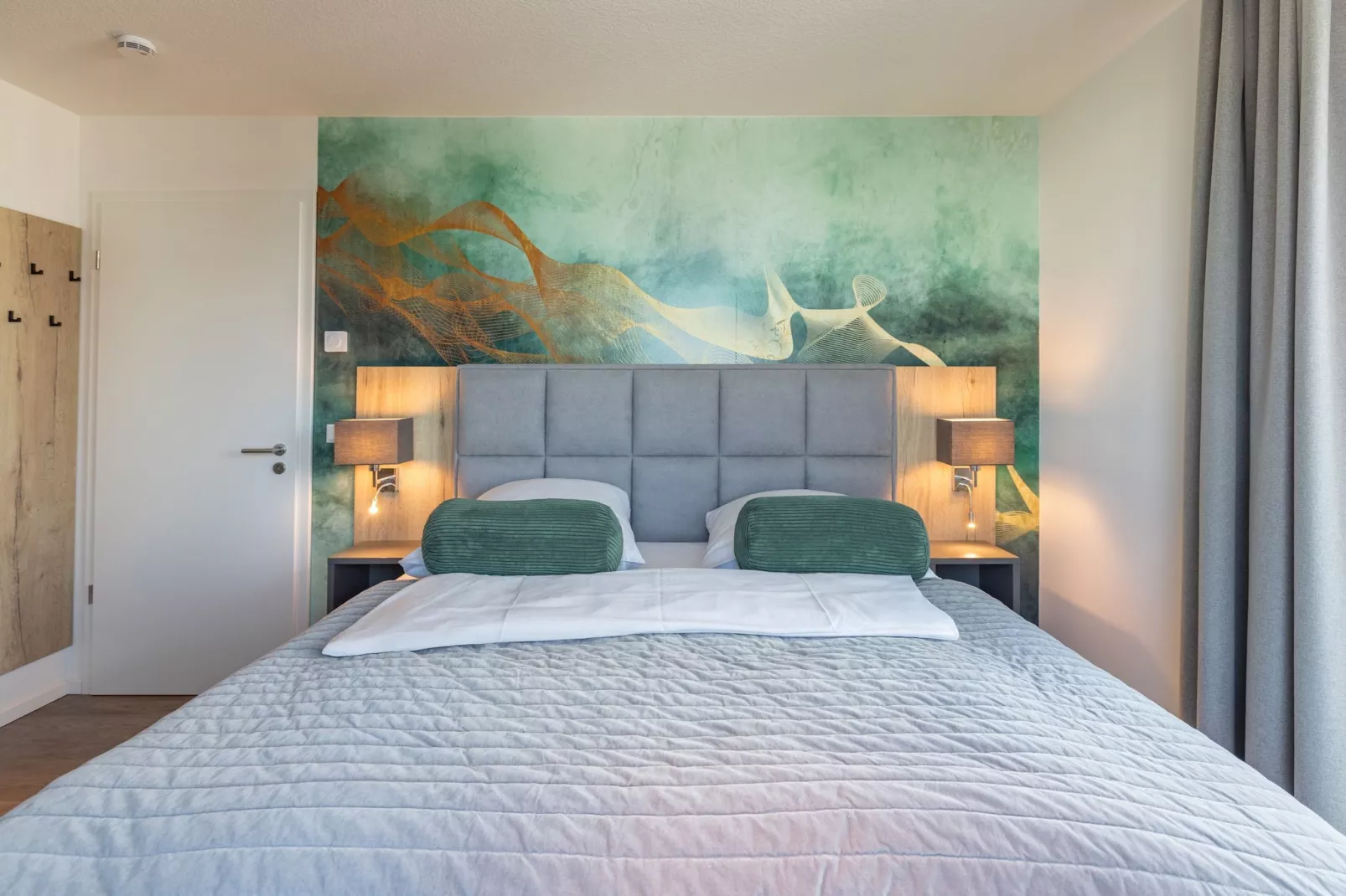 Penthouse de Luxe auf Nordstrand-Chambre