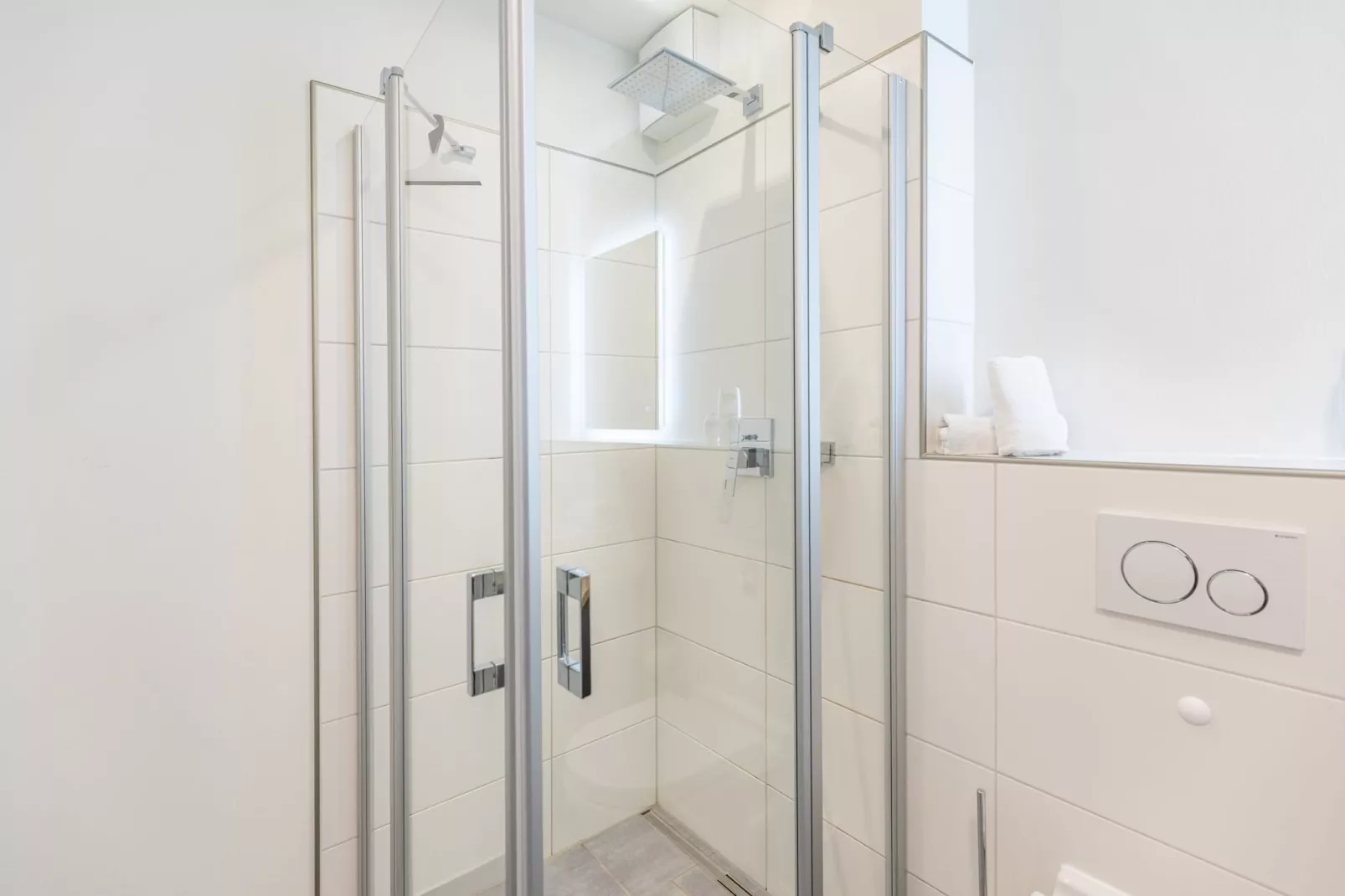 Küstenbrise de Luxe auf Nordstrand-Salle de bain