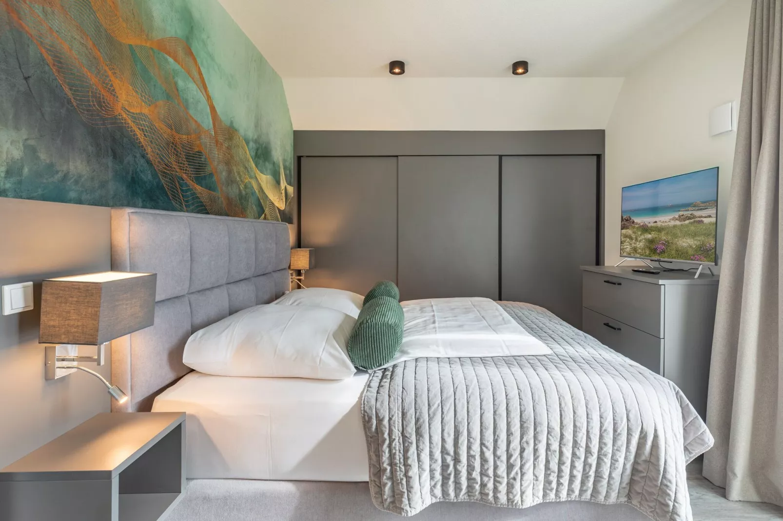 Wattblick de Luxe auf Nordstrand-Chambre