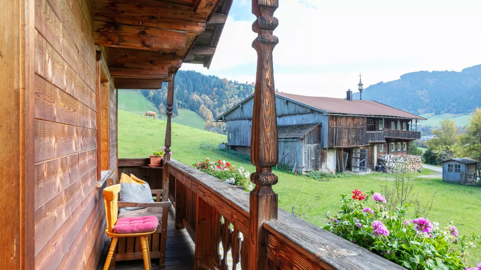 Tiroler Bergtraum Top 2-Terrasse / balcon