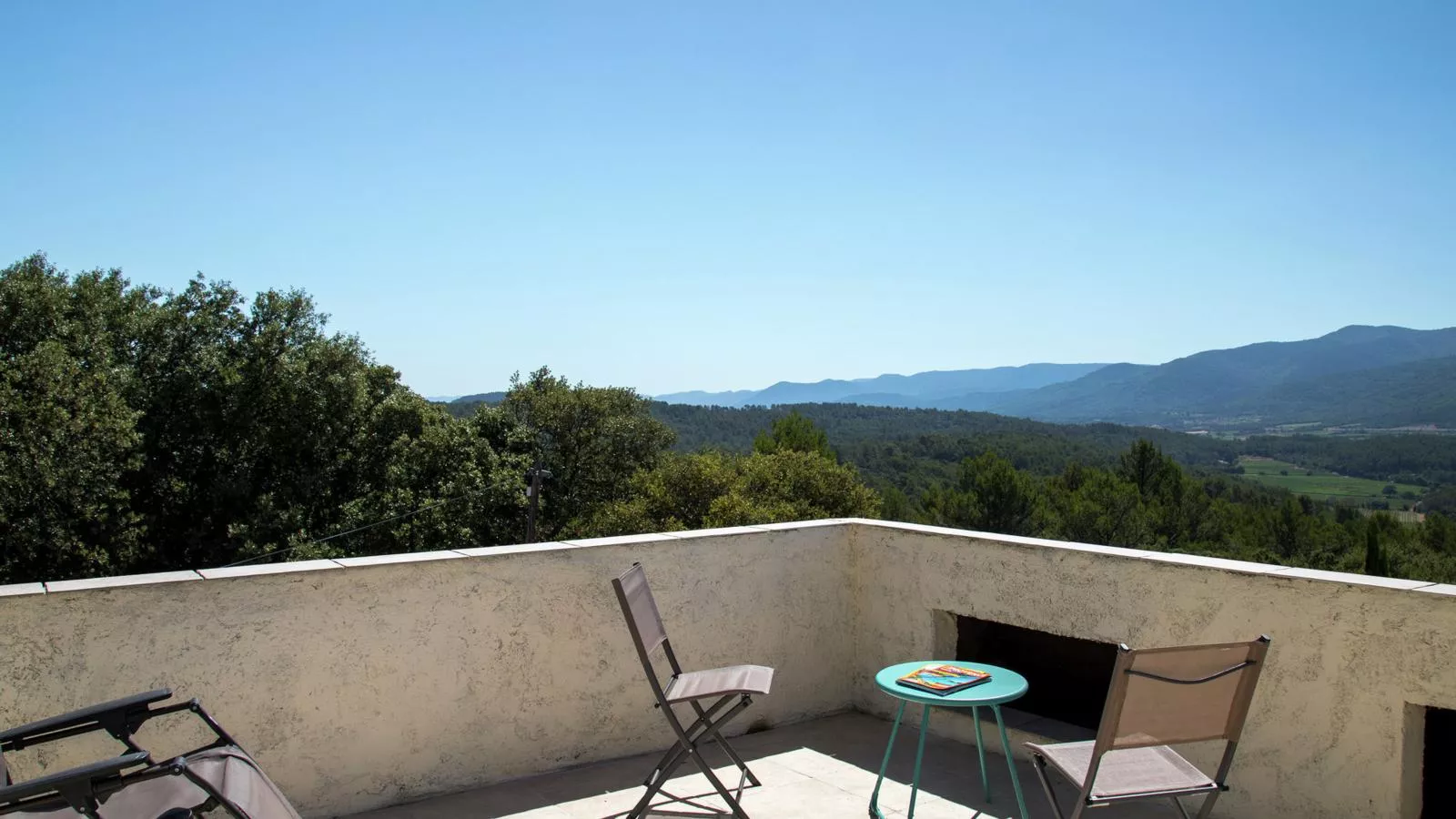 La Rocaille-Terrasse / balcon
