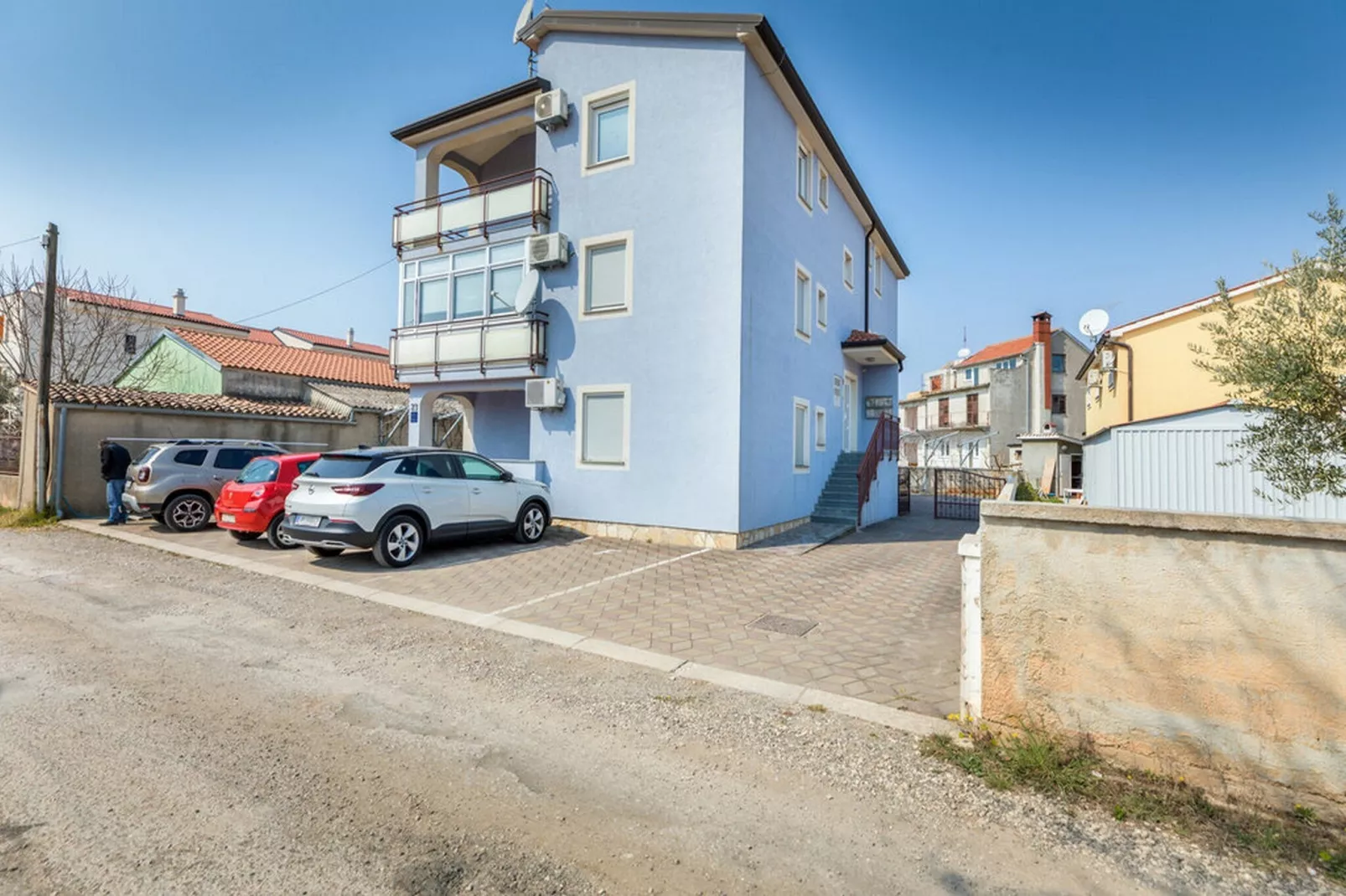 Apartment Dana - Two Bedroom Apartment with Terrace-Outdoor