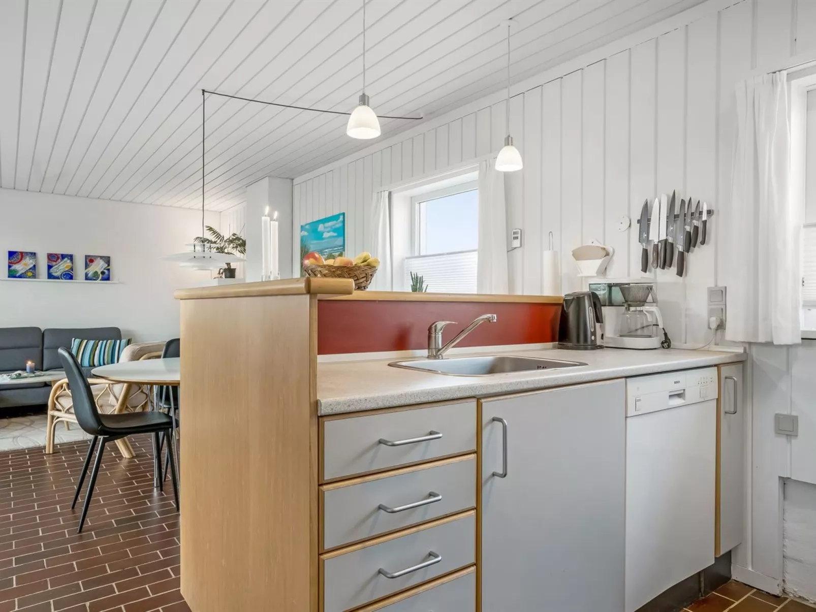 "Ketilbiorn" - 700m from the sea-Inside