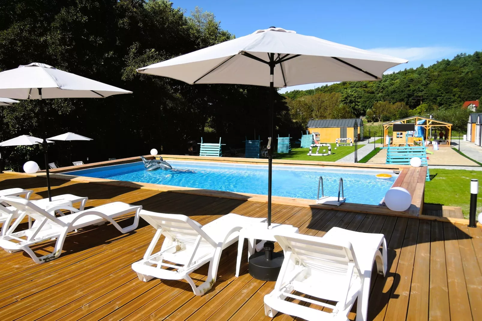 Turkusowa osada Wapnica-Piscine