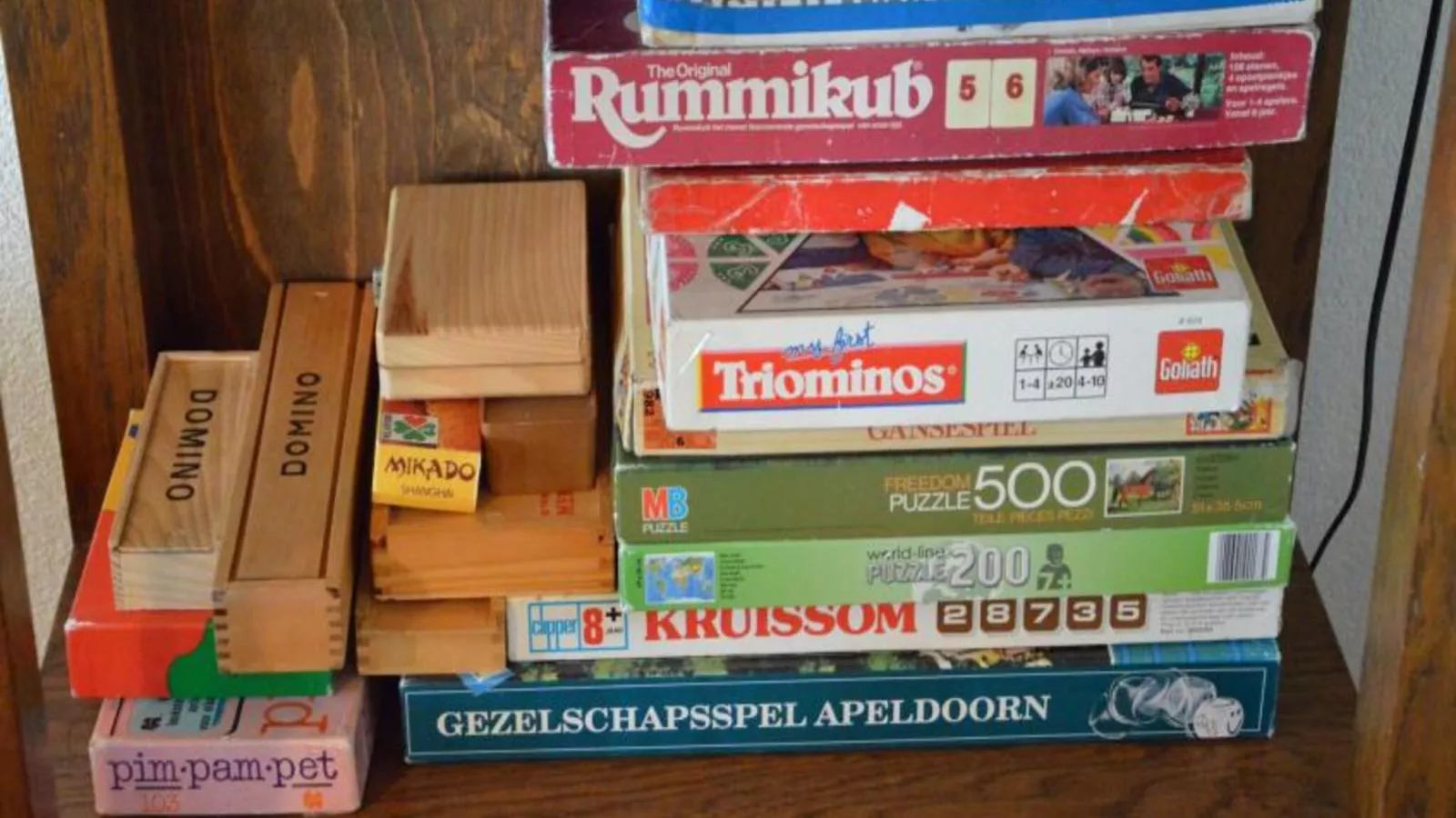 De Open Schuur-Ausstattung