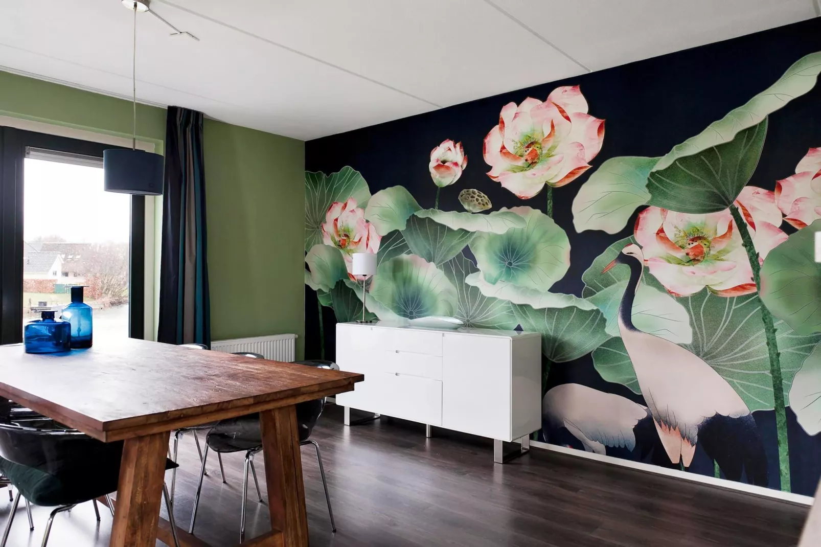 8 pers. Heerd Wellness de luxe-Esszimmer