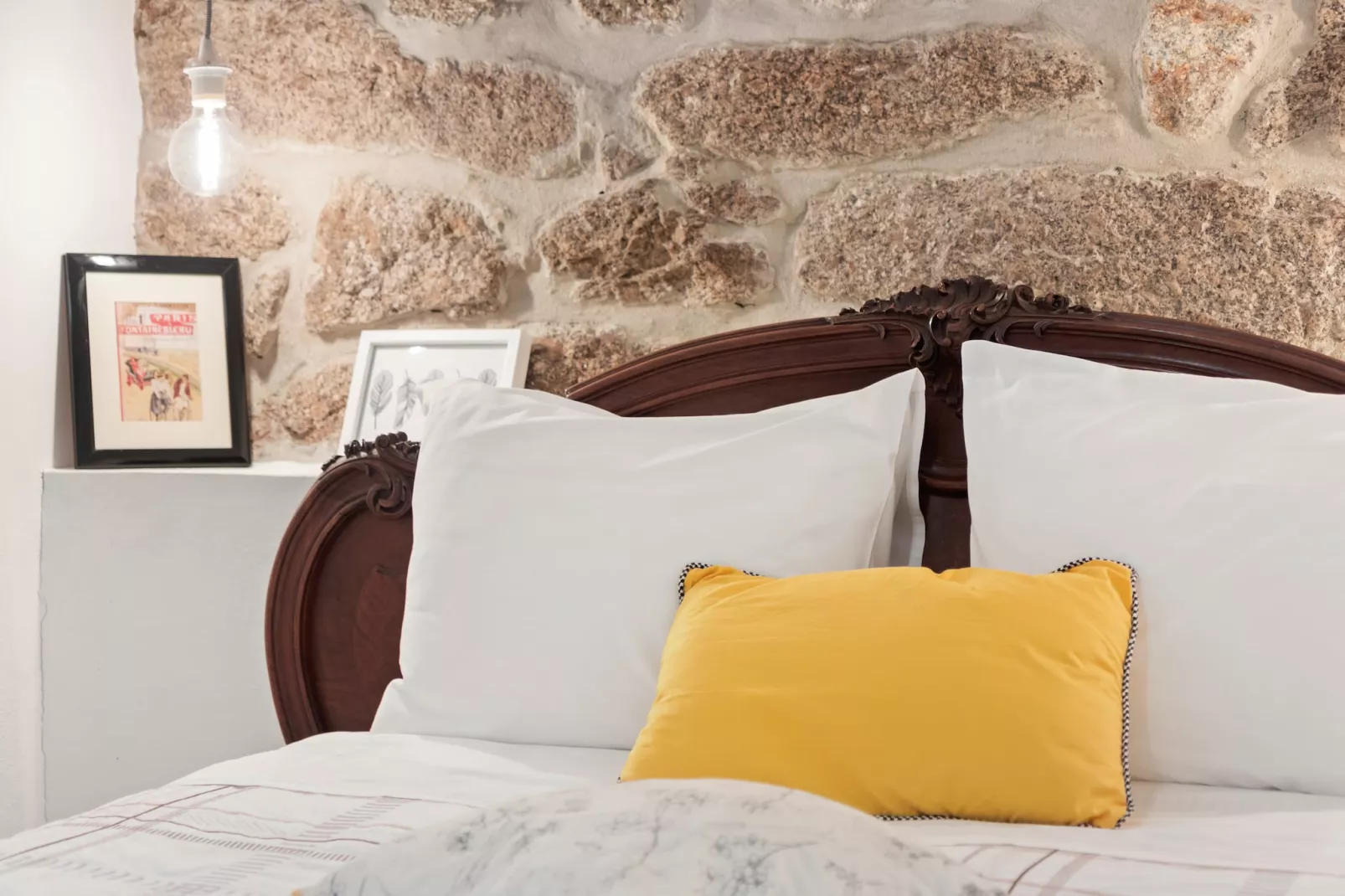 Abrigo do Mezio - Country House-Chambre