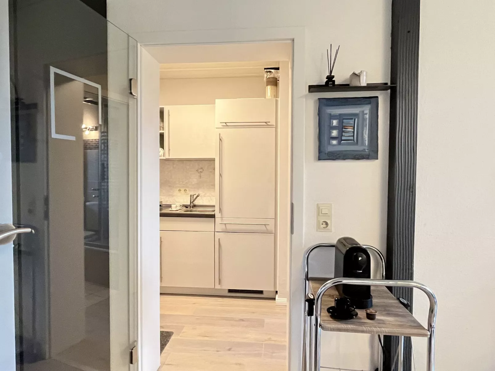 Sonnige Aussichten-Drinnen