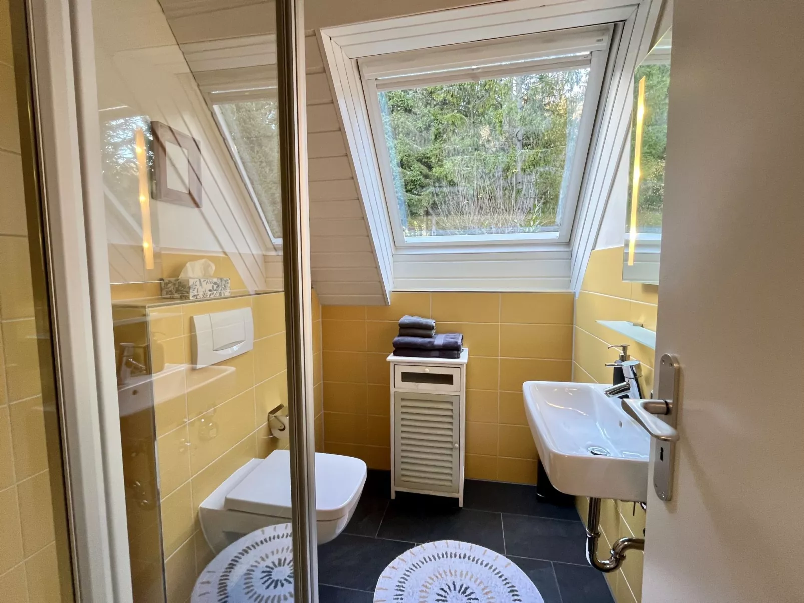 Falkennest - mit Blick auf den Titisee-Drinnen