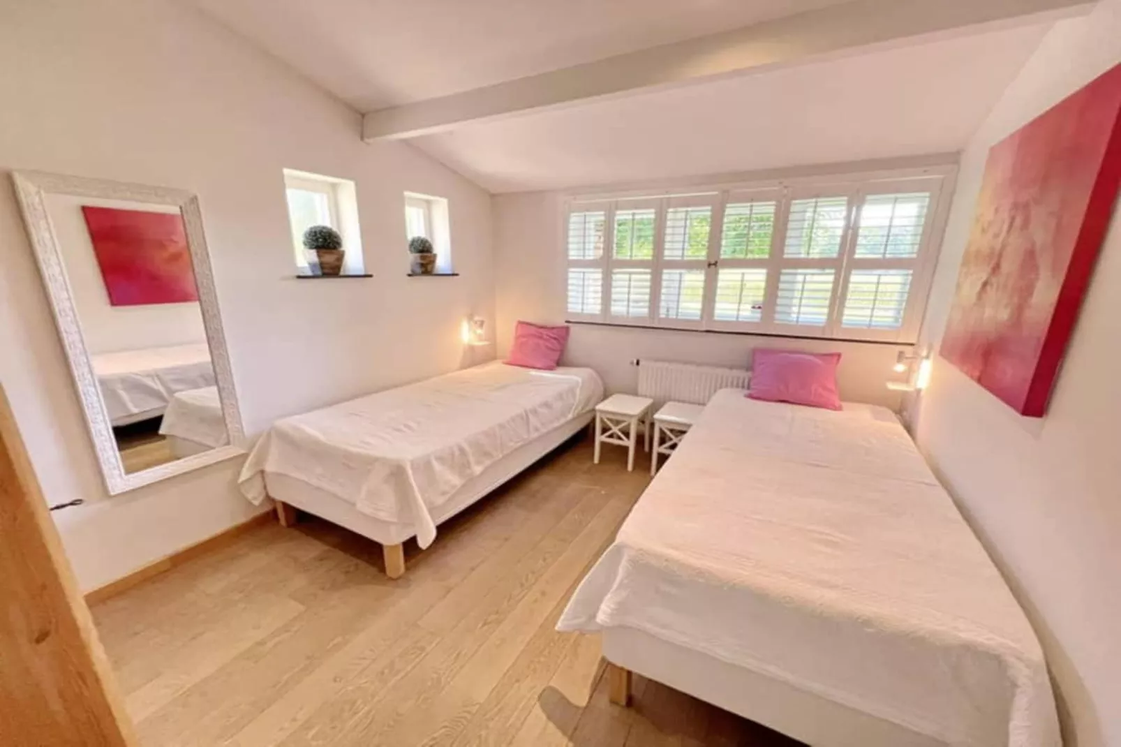 Les trois tilleuls-Schlafzimmer