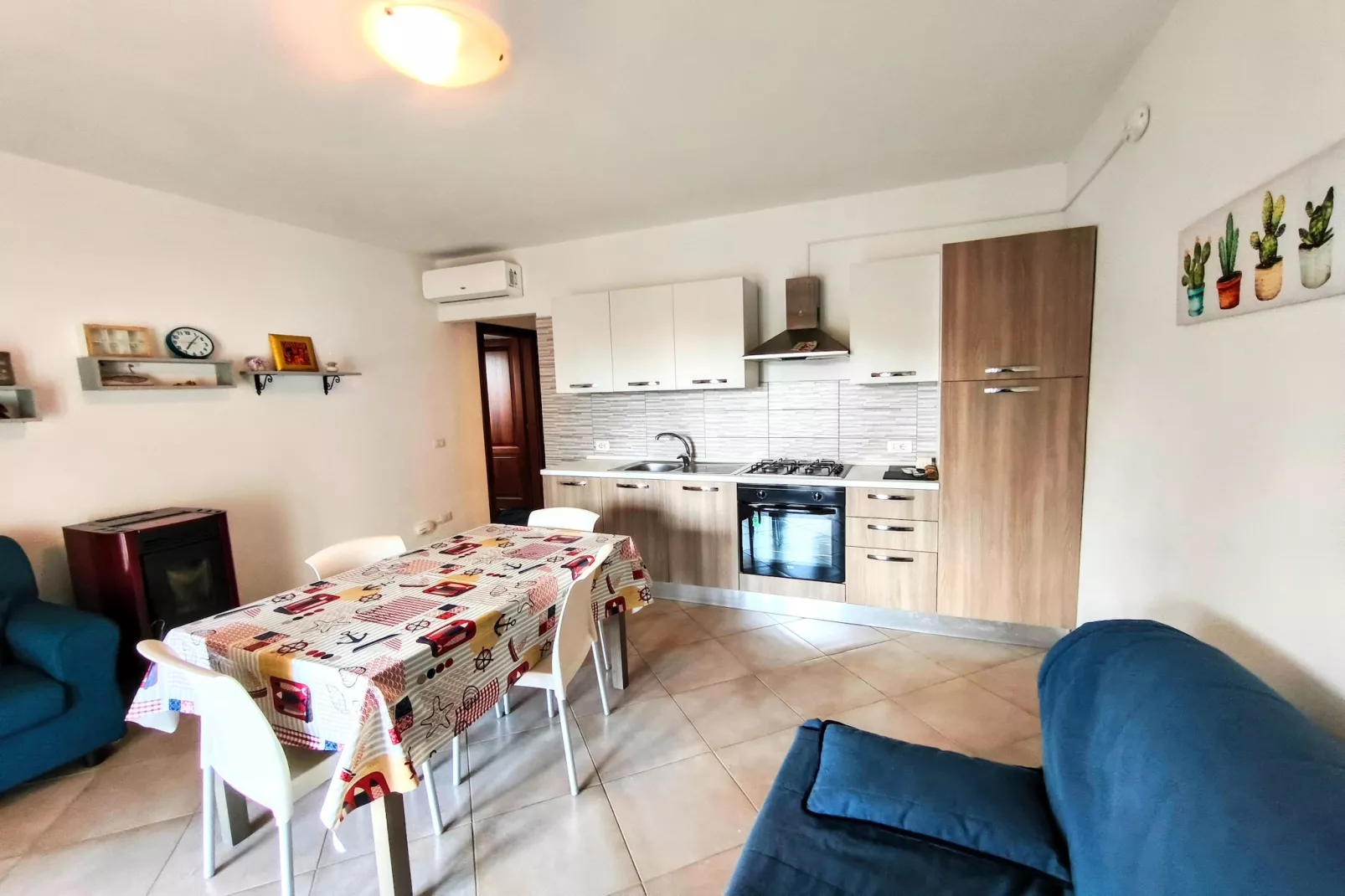 Le Villette di San Gavino PT1-Küche