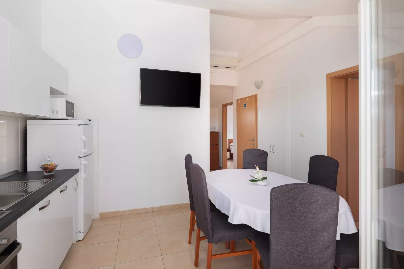 Apartment Bella Vista - Three Bedroom Apartment with Terrace  and Sea View(A6)-Outdoor