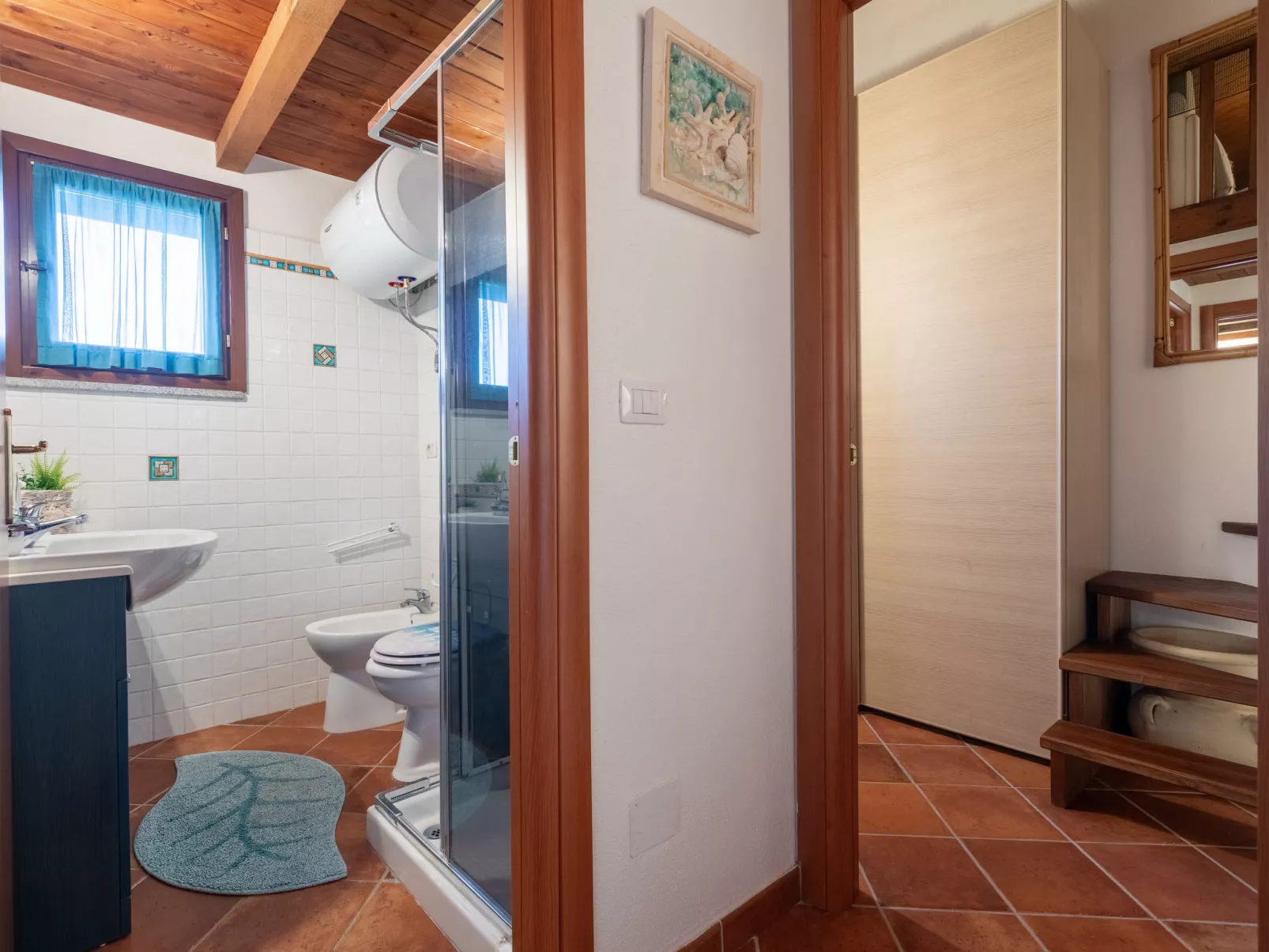 Baia Delle Mimose-Drinnen