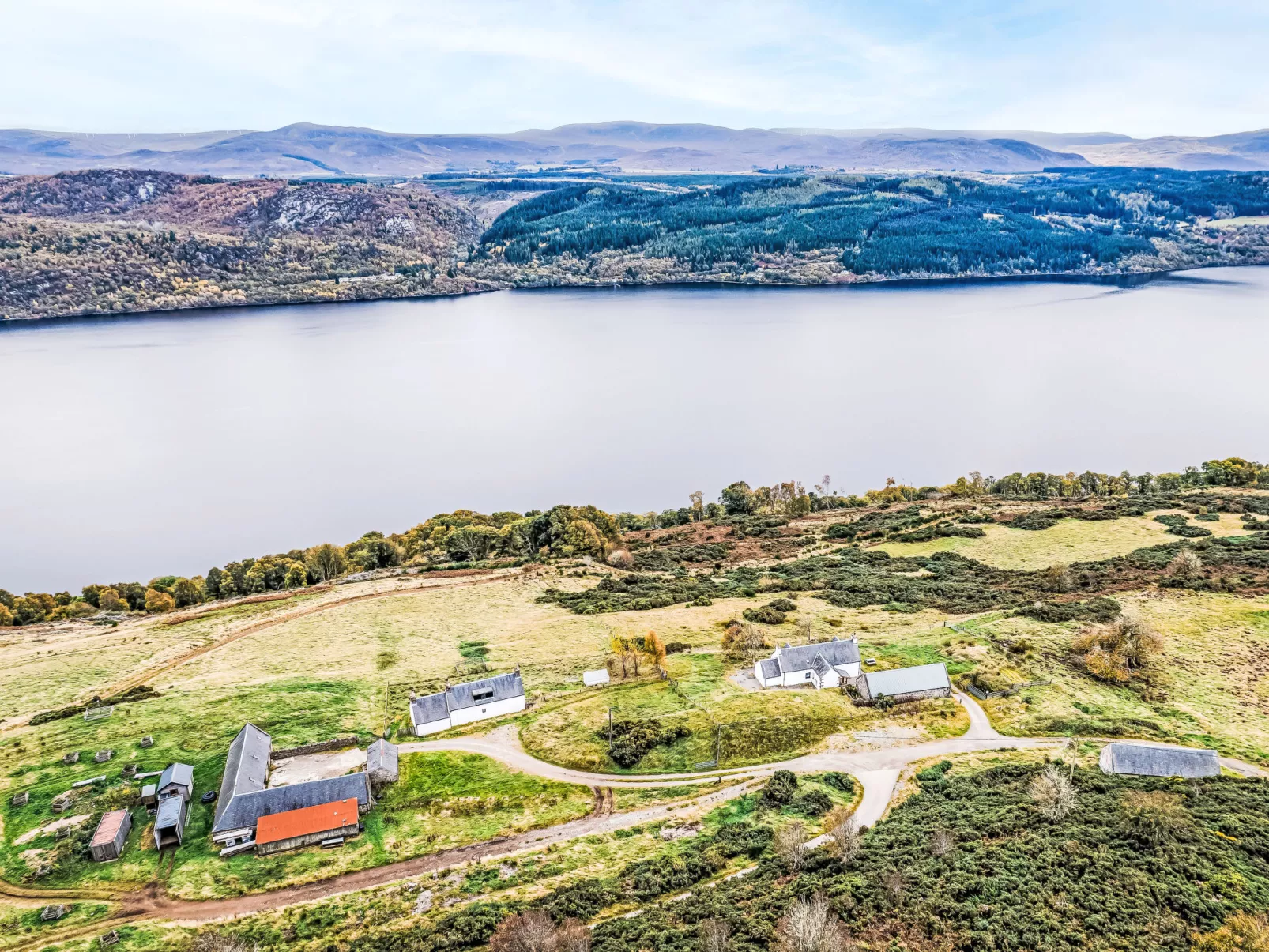 Bunloit Farmhouse-Dehors