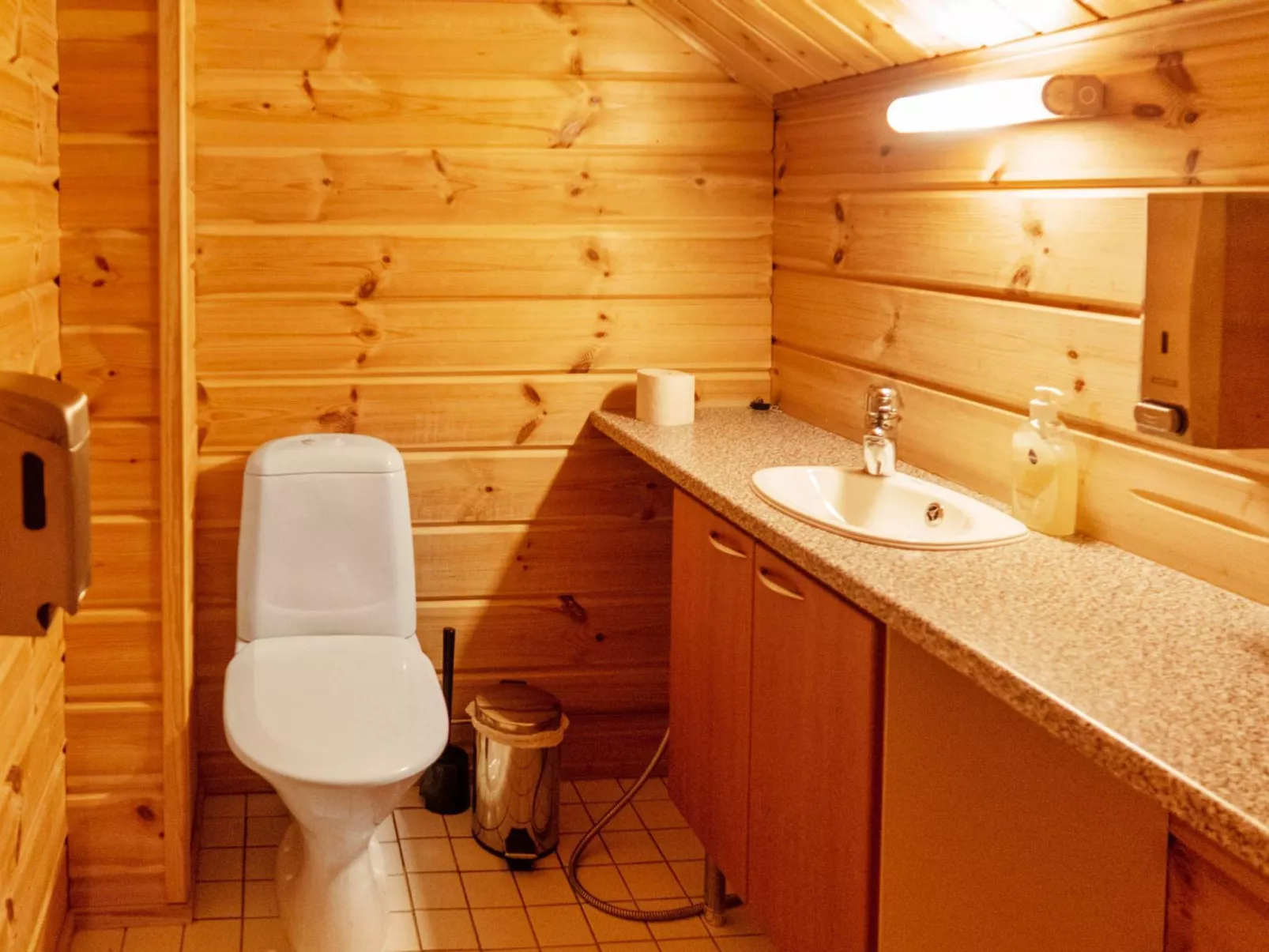 Vuokatti villas ahma-Inside