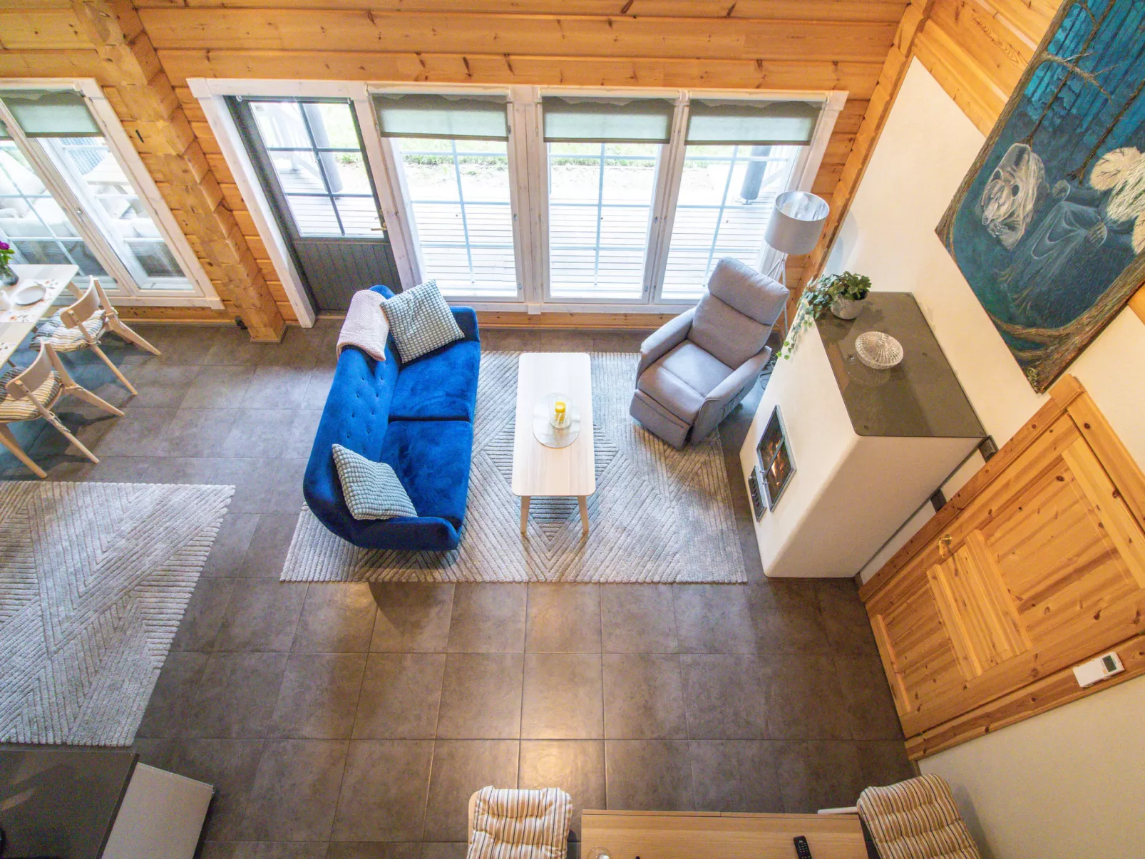 Villa white water-Dedans