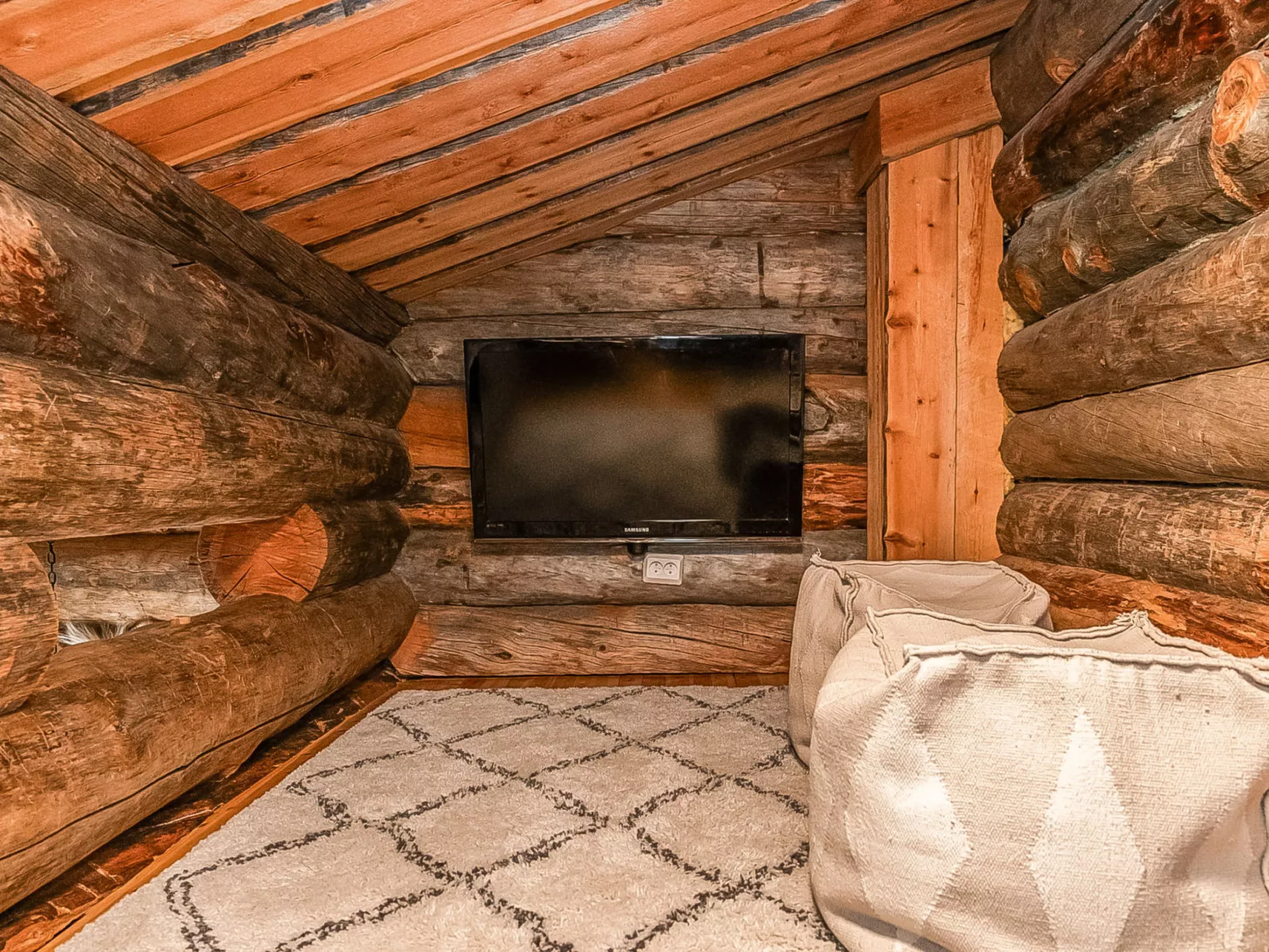 Tunturin villa pipo-Dedans