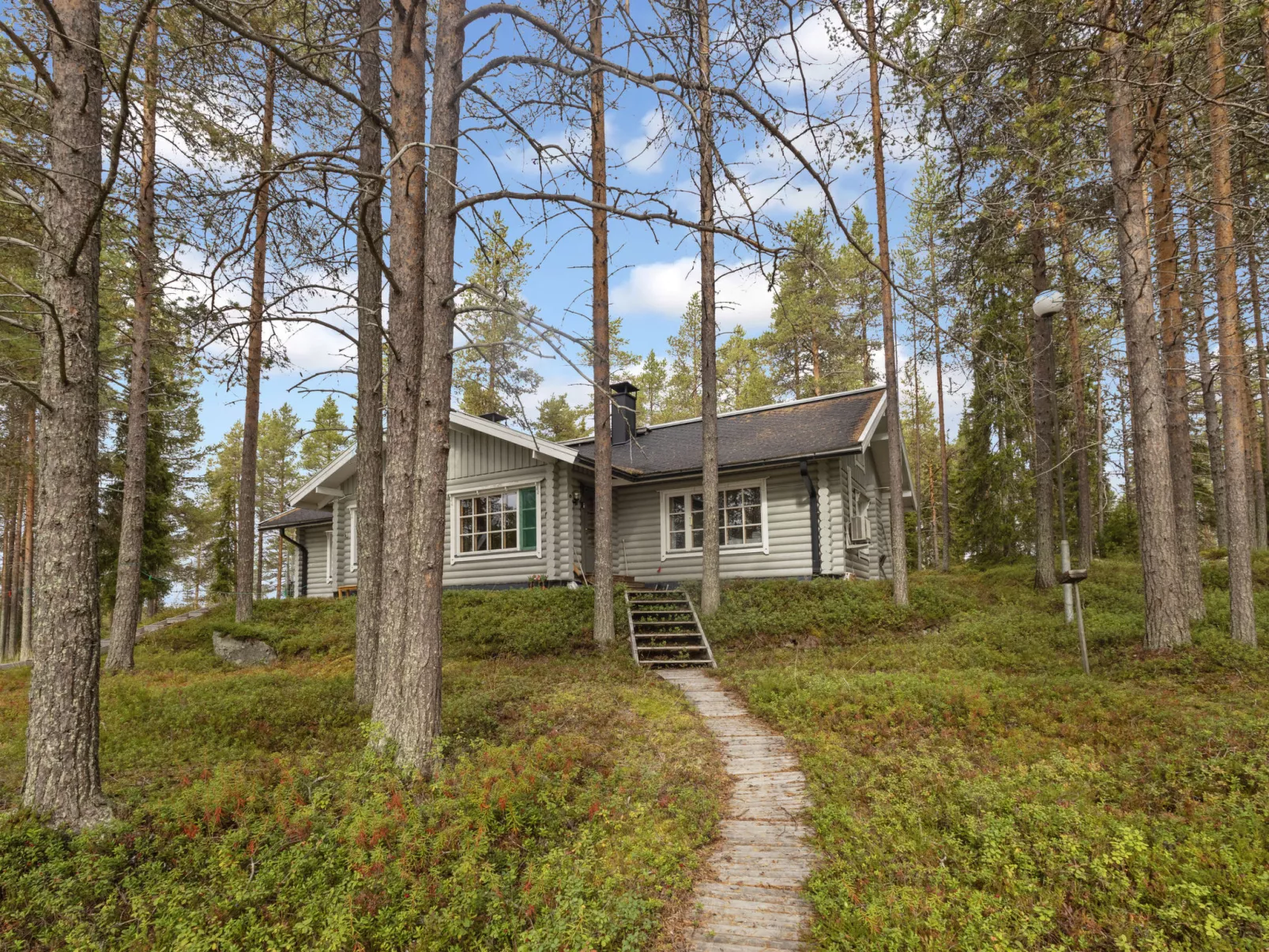 Ahvenmäki b-Drinnen