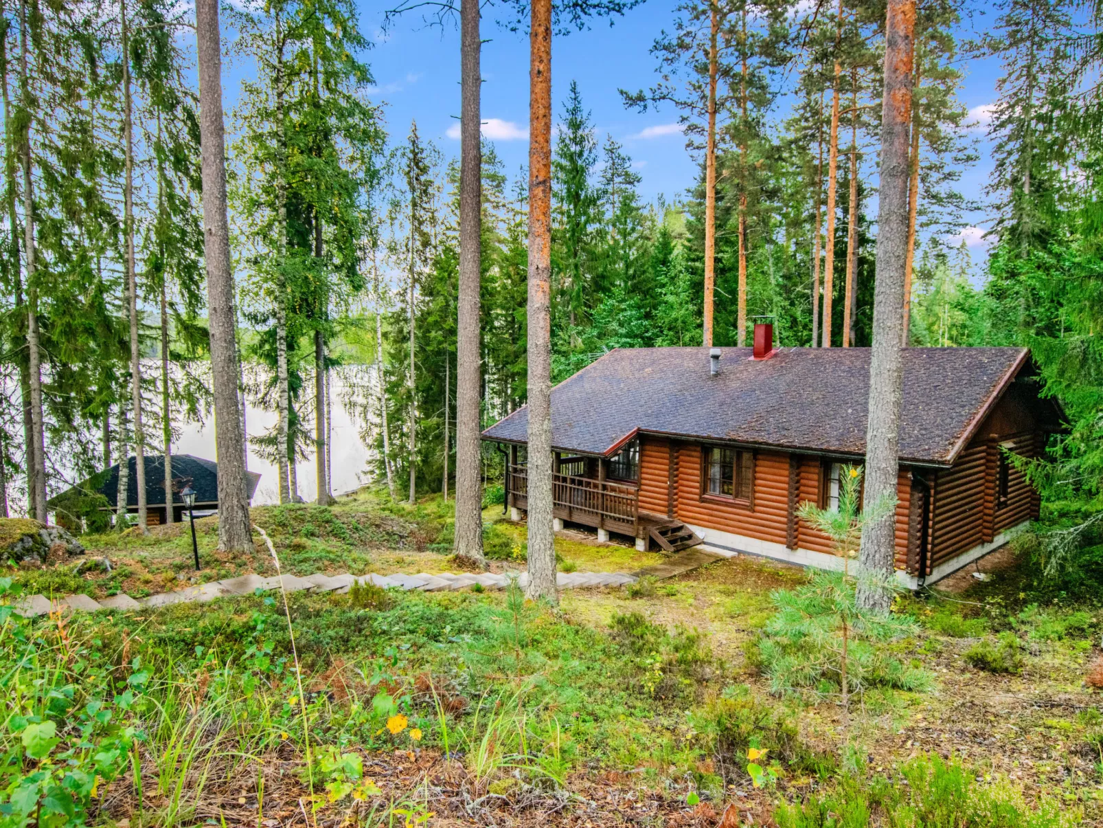 Villa saimaa-Dedans