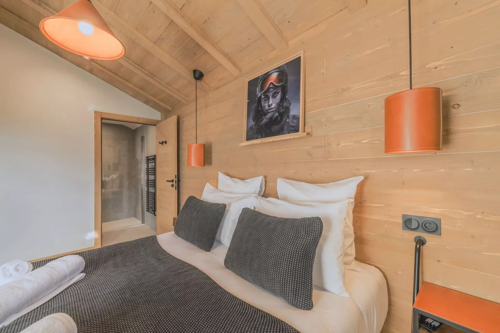 Residence L’ÉCLAT DES VÉRIAZ A38S-Bedroom