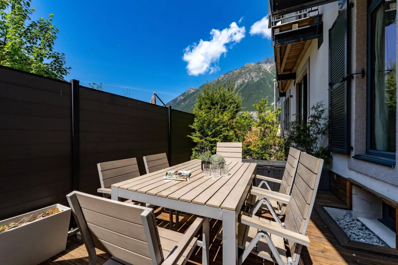 Chamois 1-Terrasse/Balkon