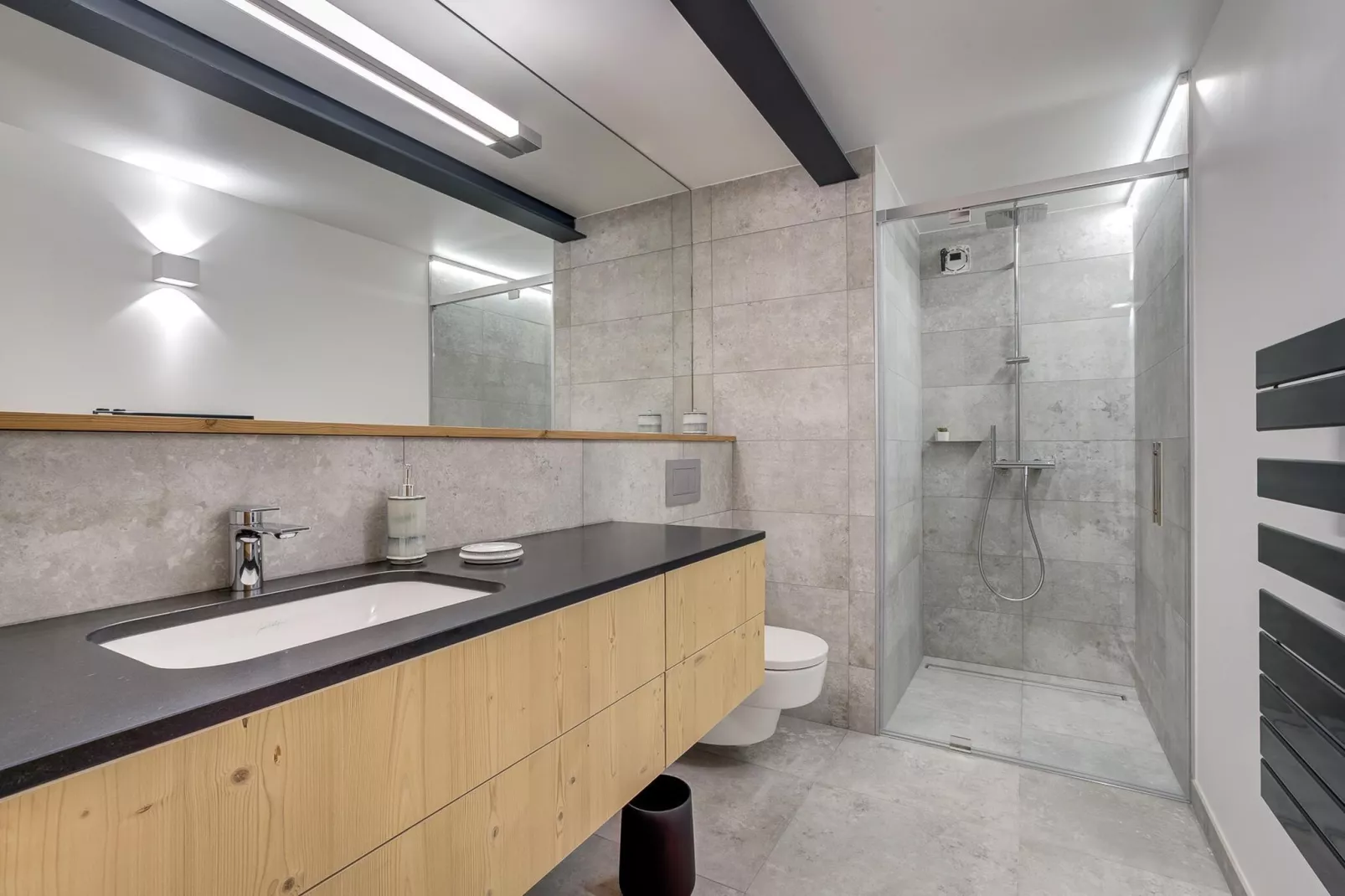 Breitalps-Badezimmer