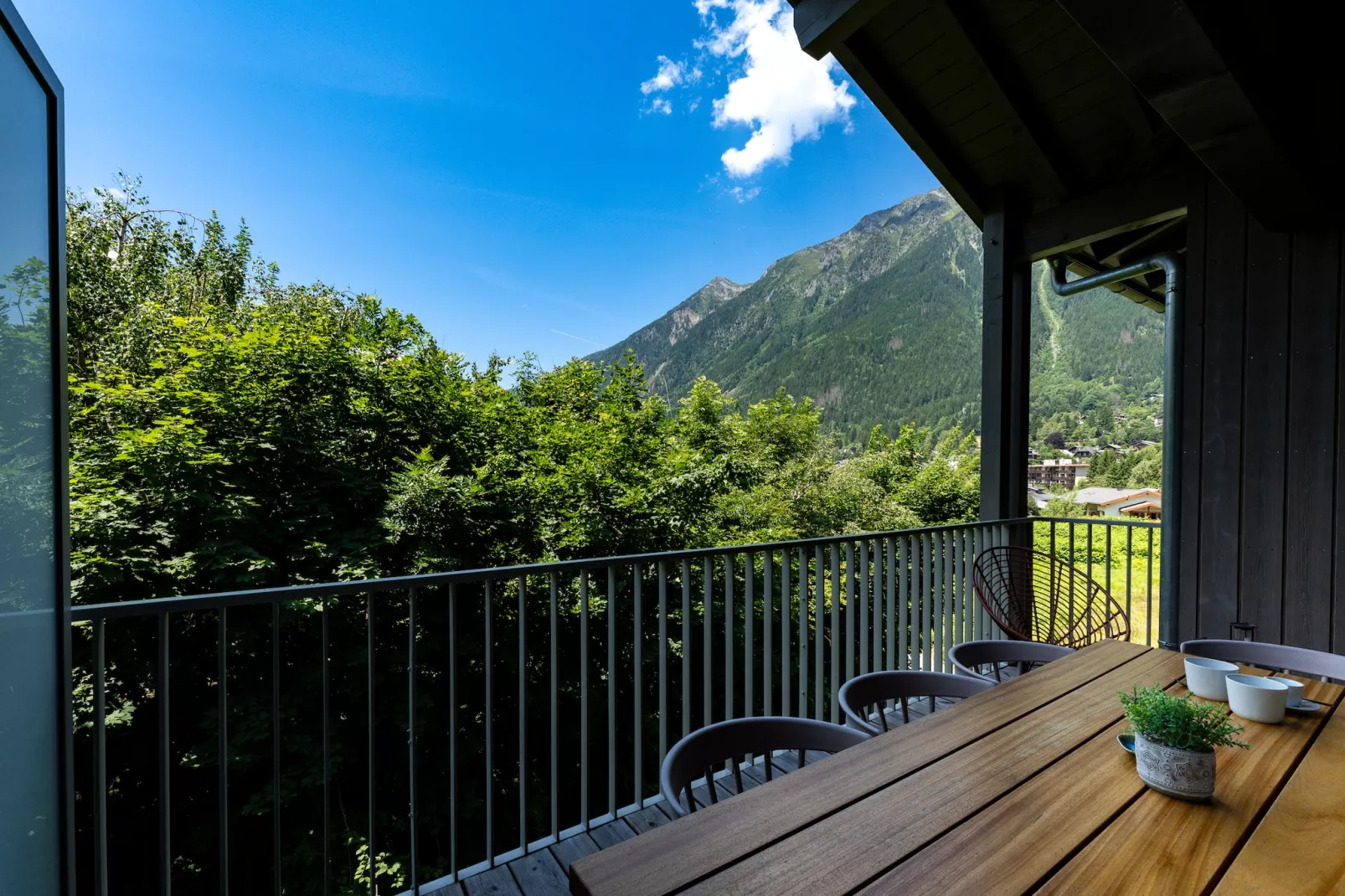 White Pearl A34-Terrasse/Balkon