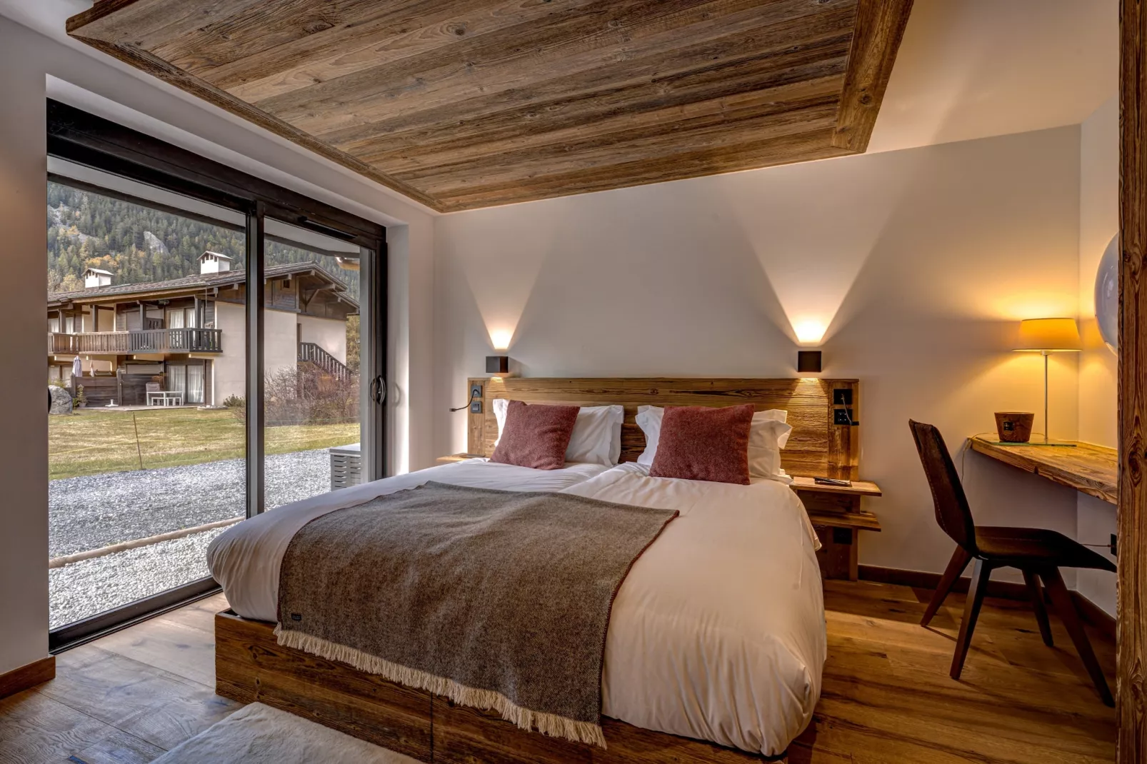 Cotes du Lavancher-Bedroom