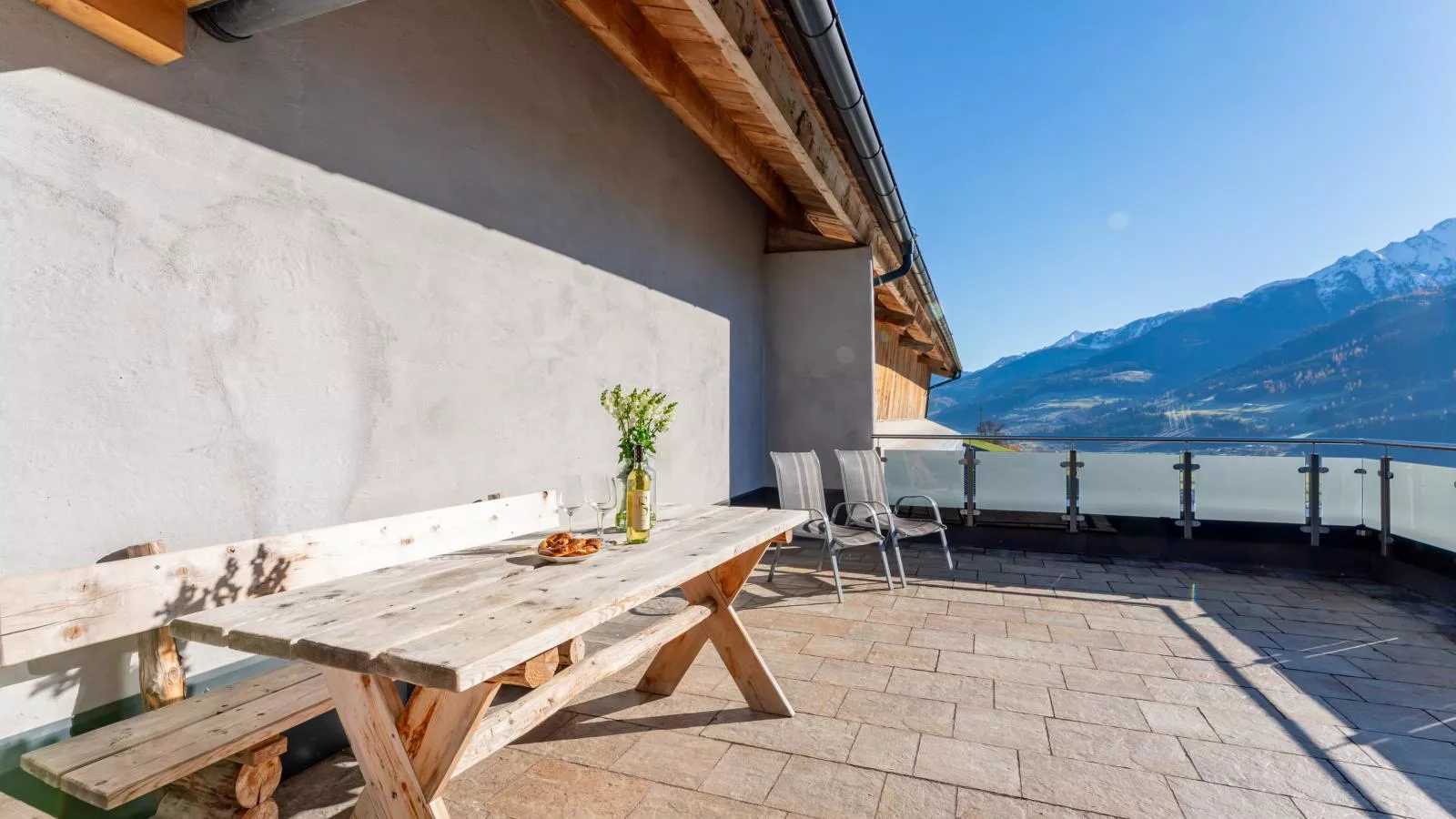 Grünbichel Hof II-Terrace balcony