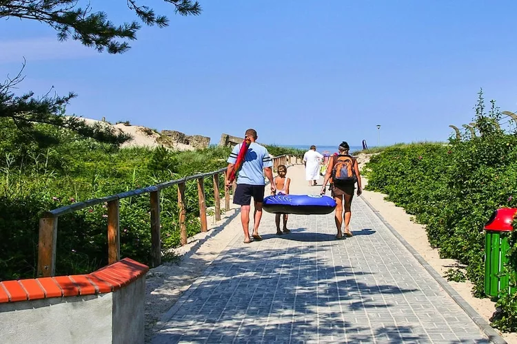 Piętrowe domy wakacyjne Bobolin dla max 3 os-Water view