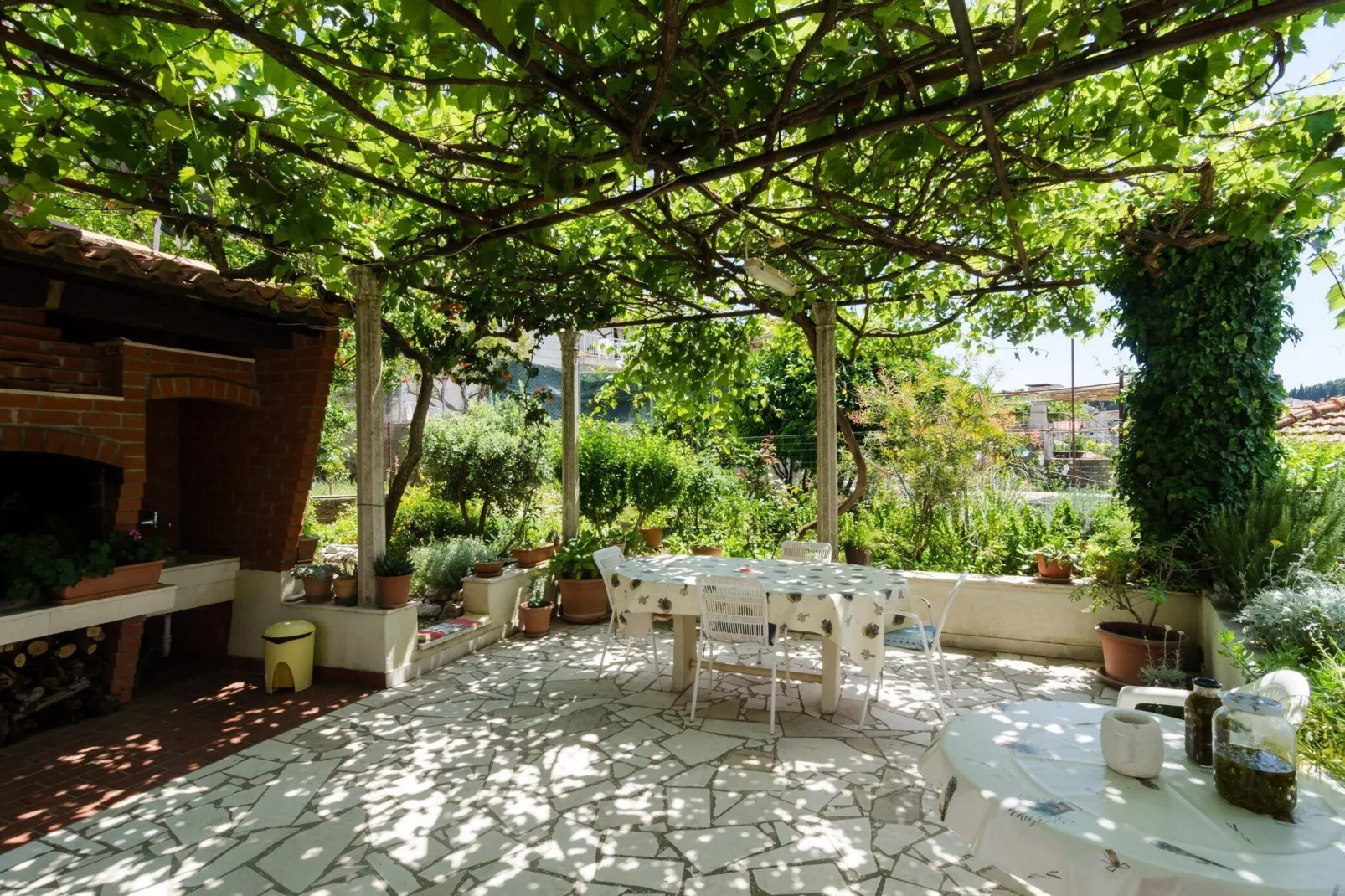 Apartment Olga - Studio Apartment with Terrace-Outdoor