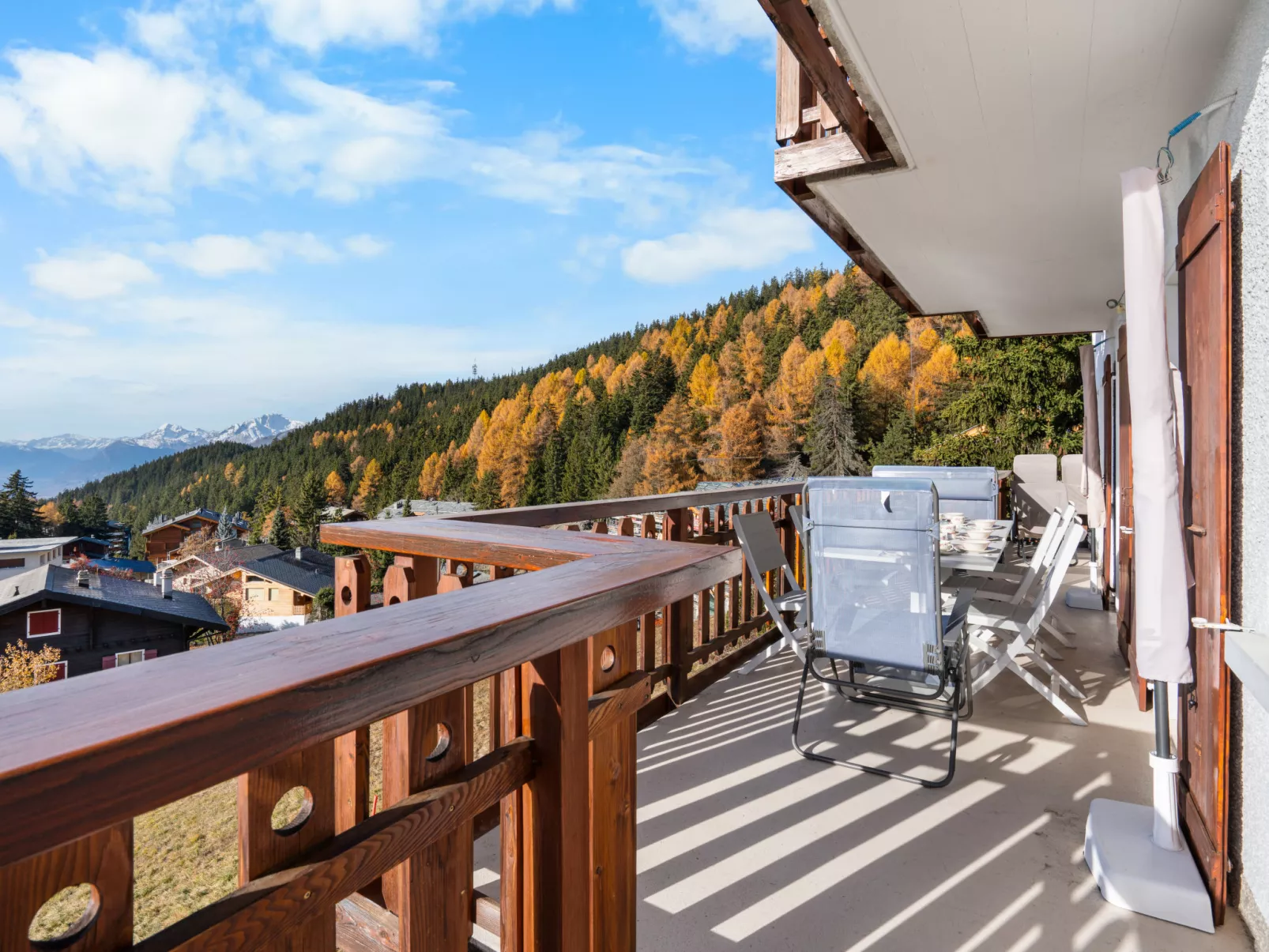 Les Aiguilles Vertes Rez supérieur-Outside