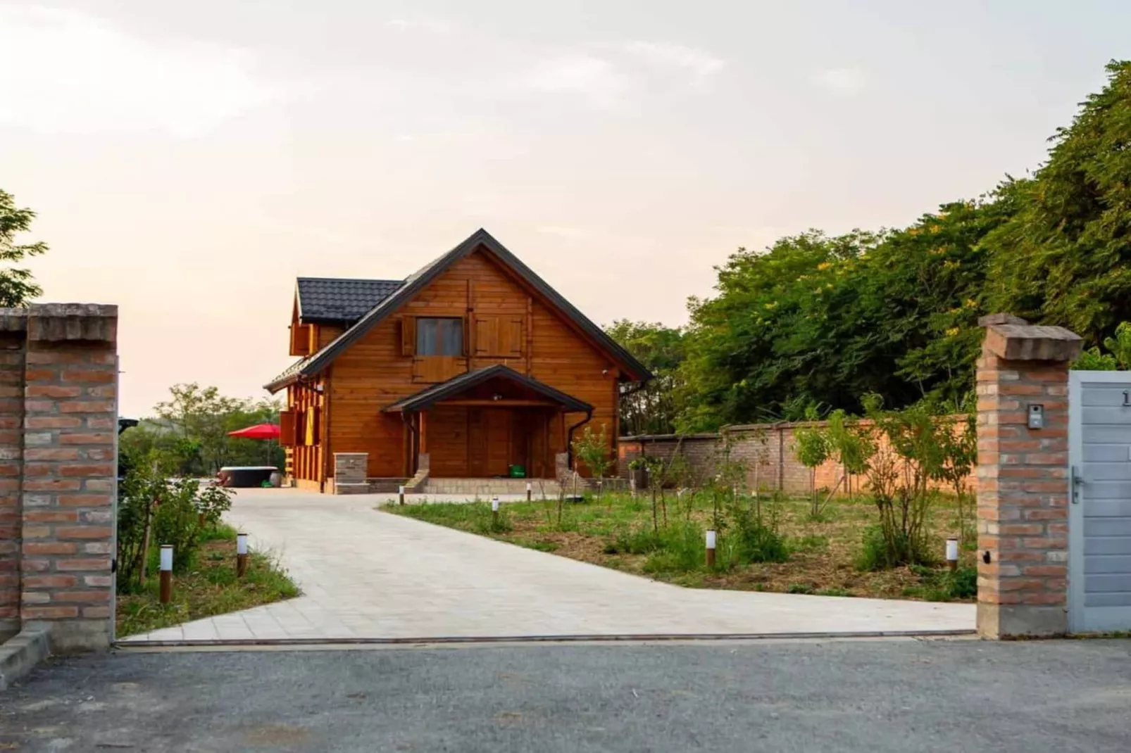 Wooden House Vučedol - Four bedroom villa-Outdoor