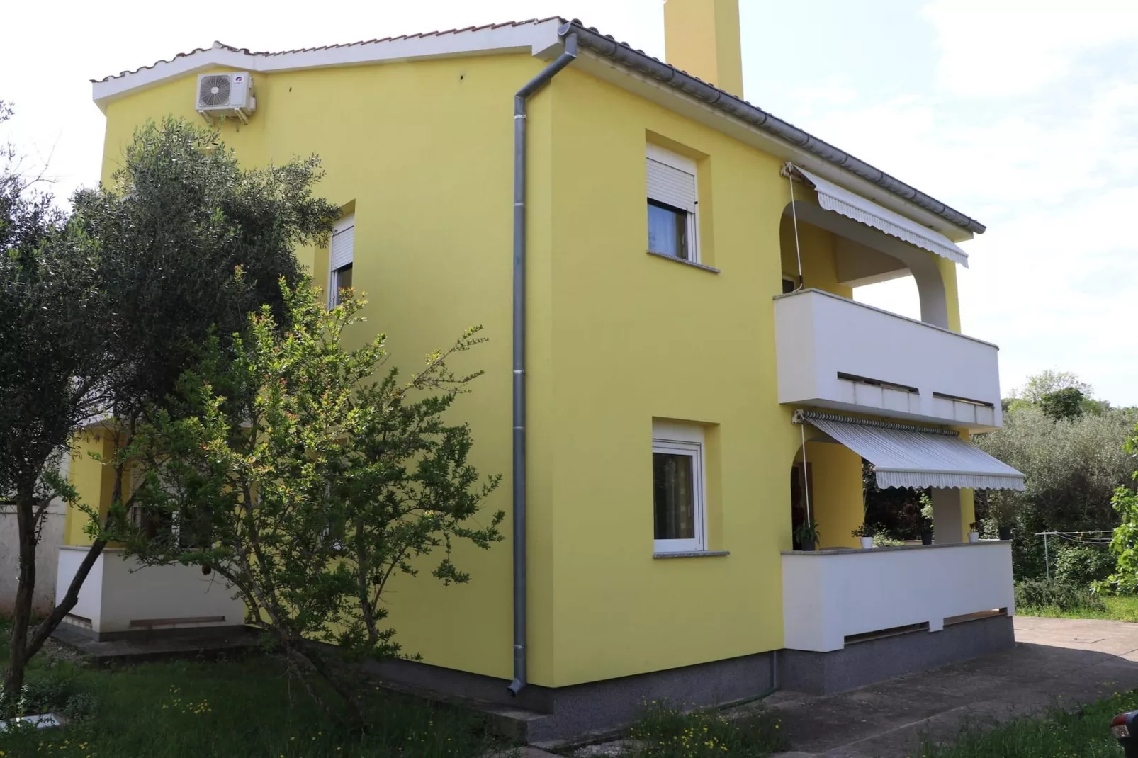 Apartment Marina - Two Bedroom Apartment with Terace - Im Freien