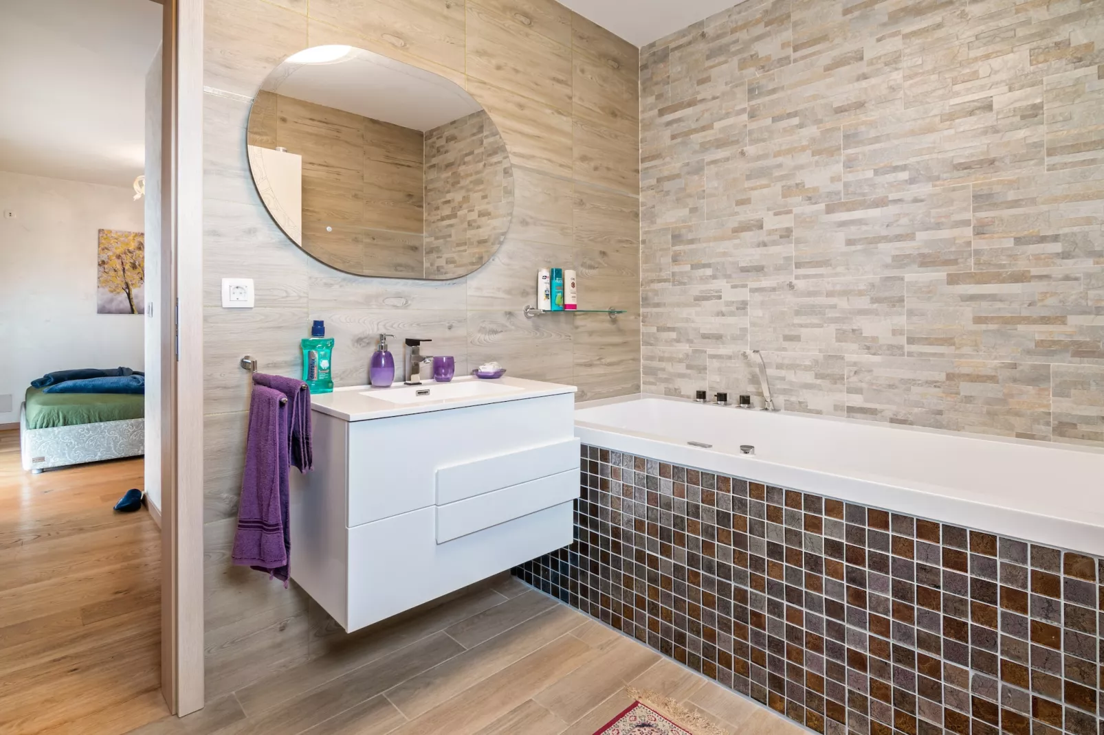 Villa Moon-Badezimmer