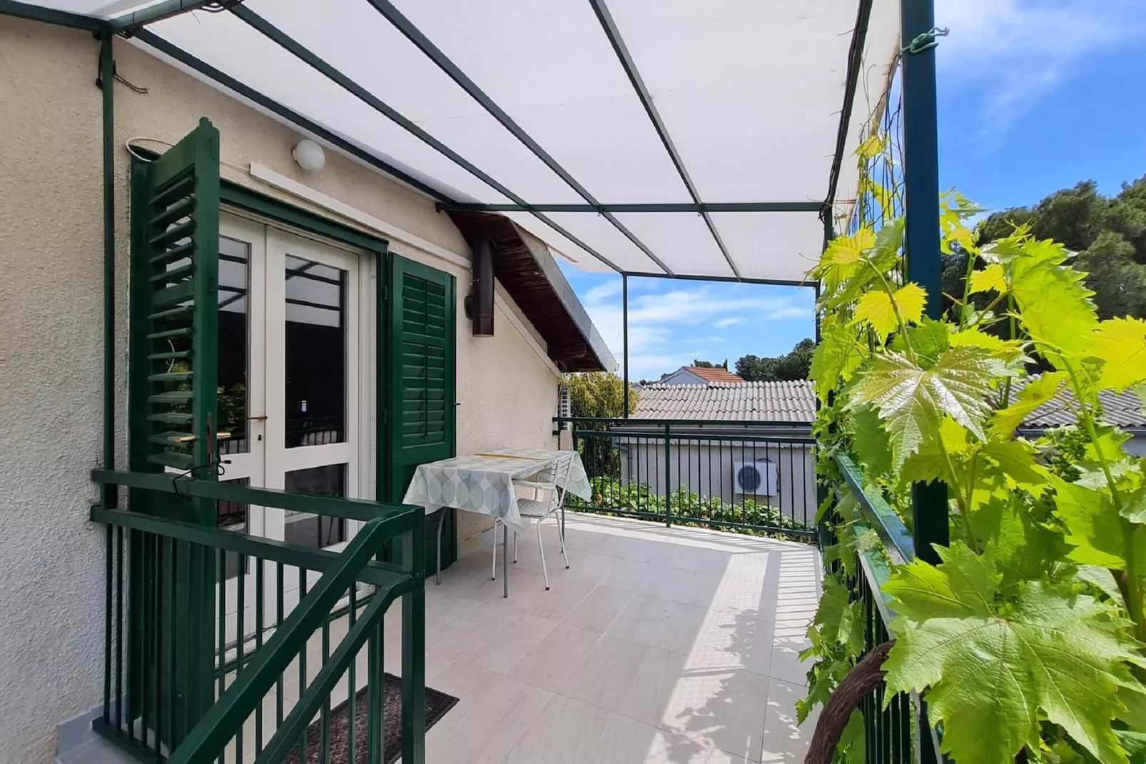 Beach house Franka-Terrace balcony