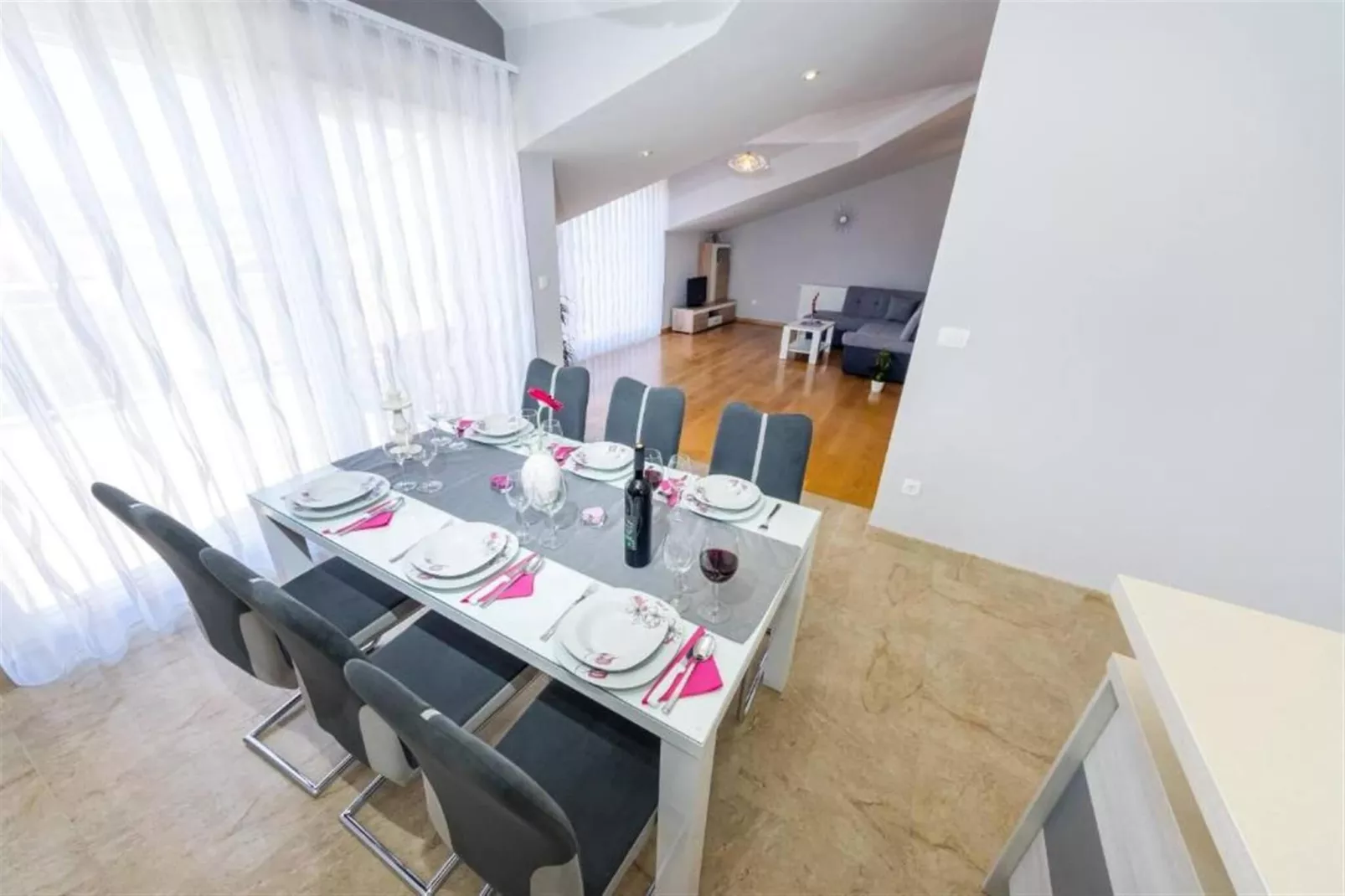 Penthouse apartment Zadar-Salle à manger