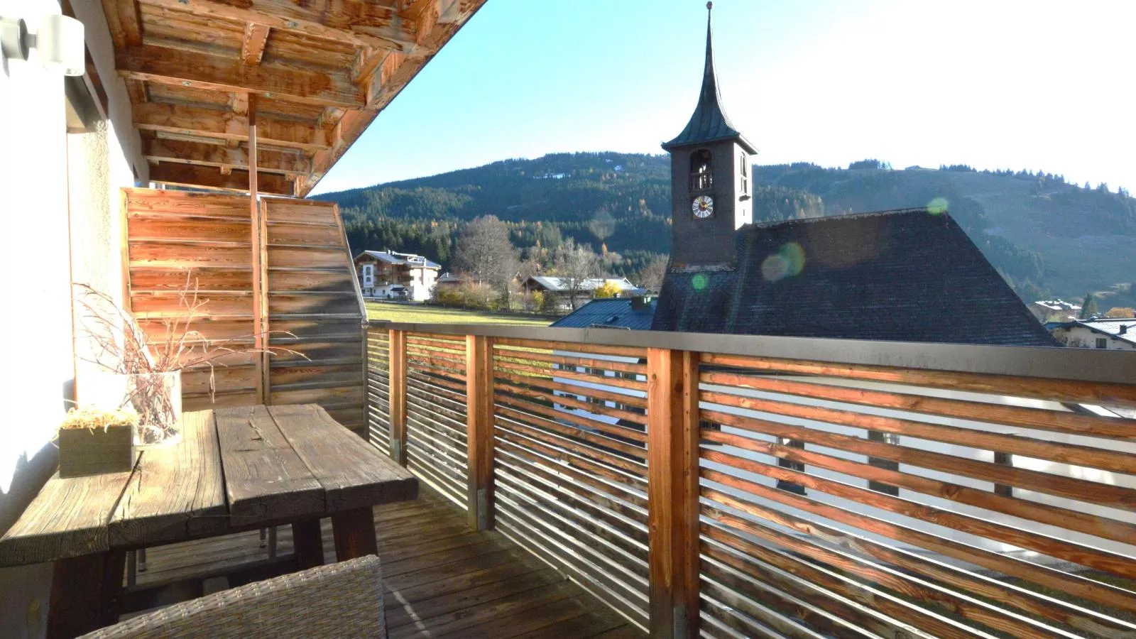 Kirchenstüberl-Terrasse/Balkon