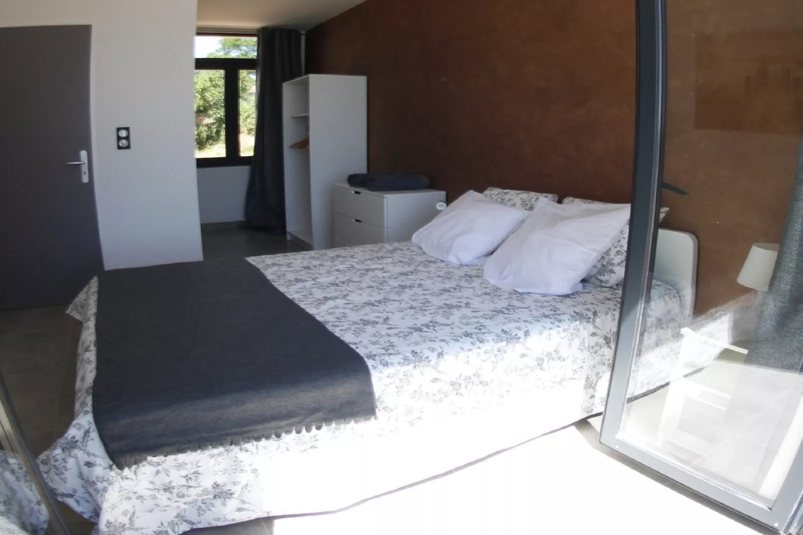 Villa moderne-Chambre