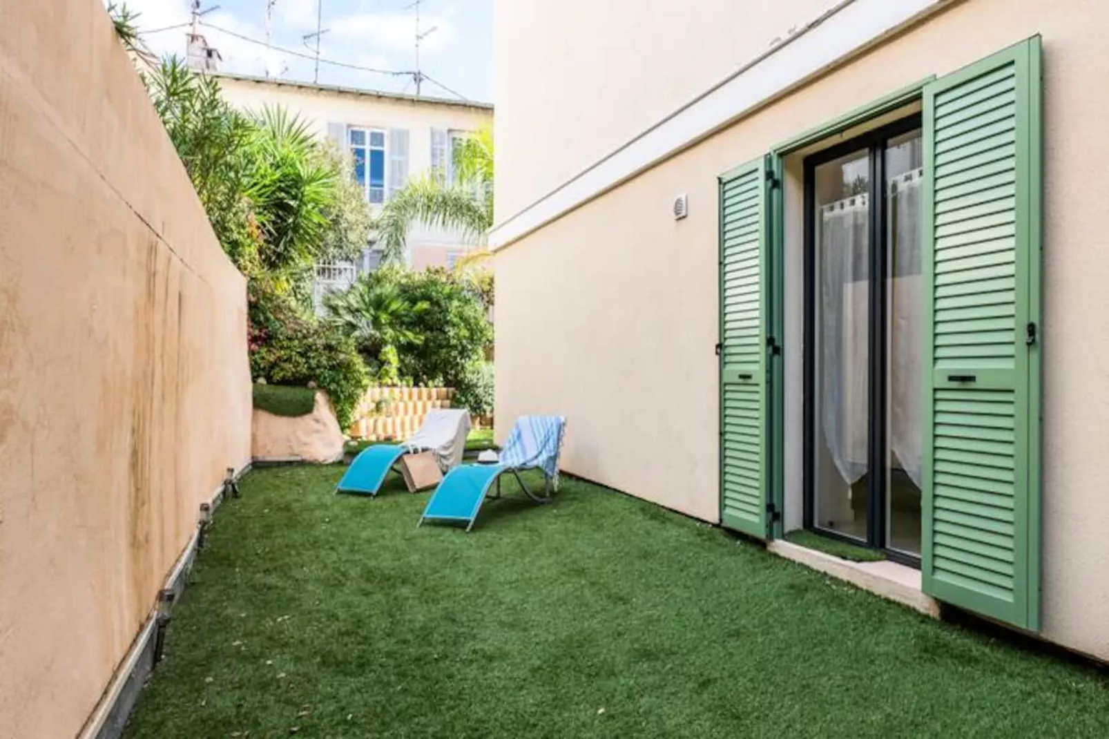 Résidence Rez-de-jardin Palm Beach, Piscine, Plages à Pied-Non tagué